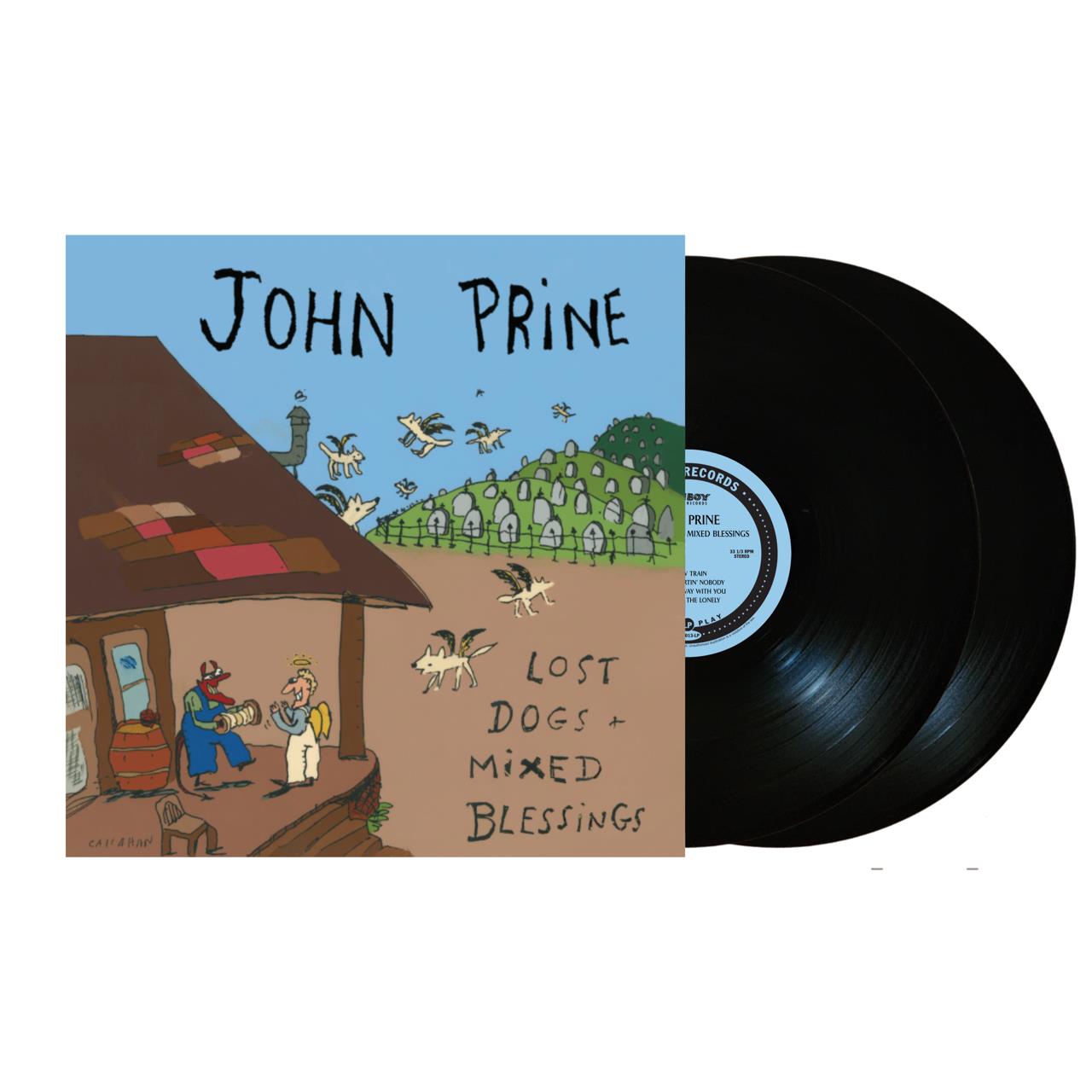 Lost Dogs + Mixed Blessings (Vinyl) - By: John Prine