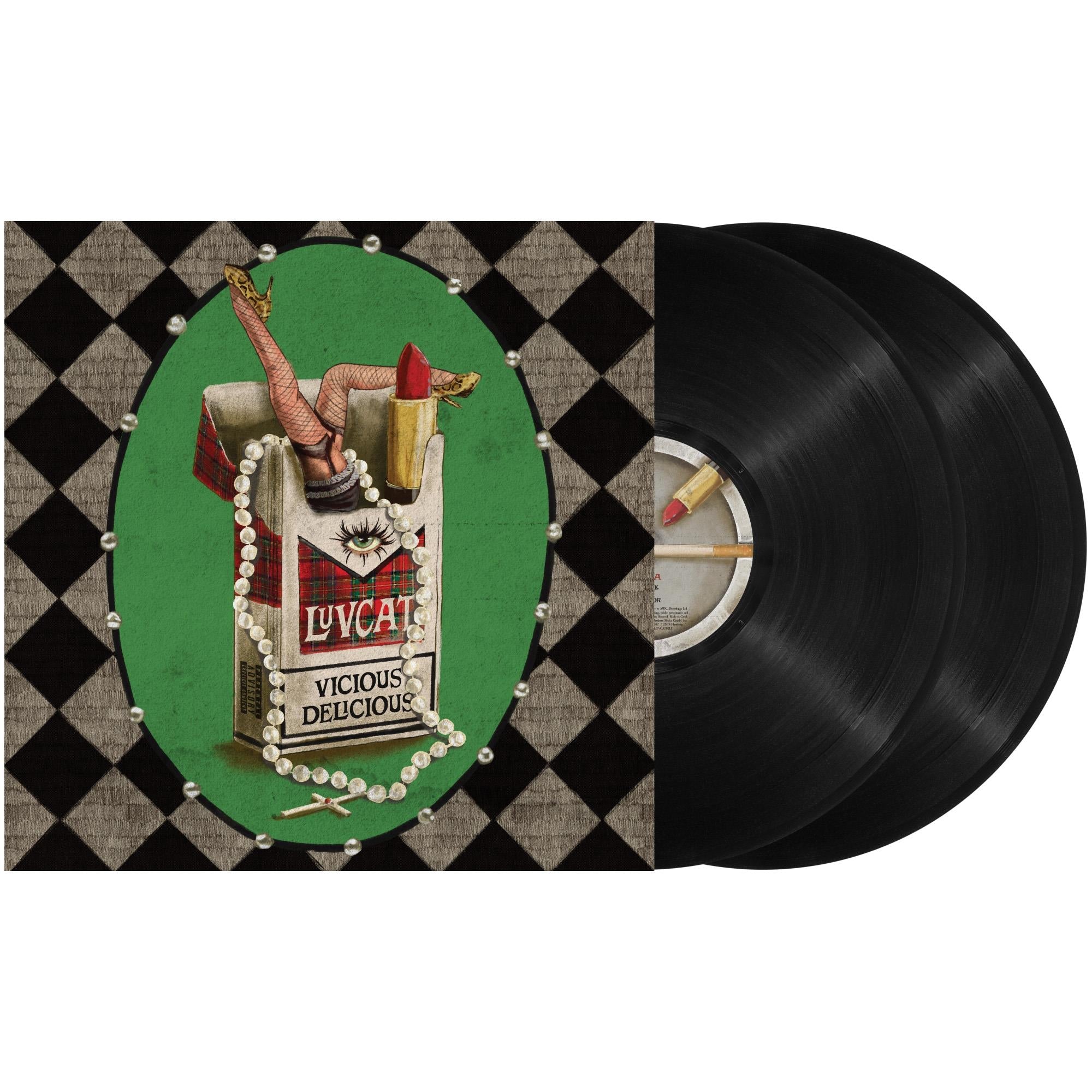 Vicious Delicious (Vinyl) - By:Luvcat