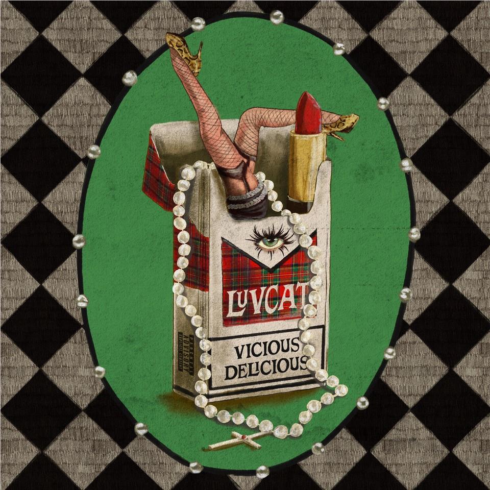 Vicious Delicious (Vinyl) - By:Luvcat