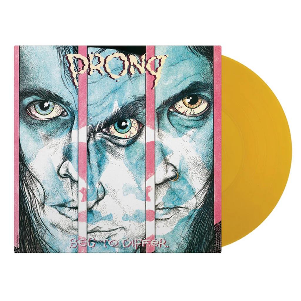 Beg To Differ (Translucent Yellow Coloured Vinyl) - By: Prong