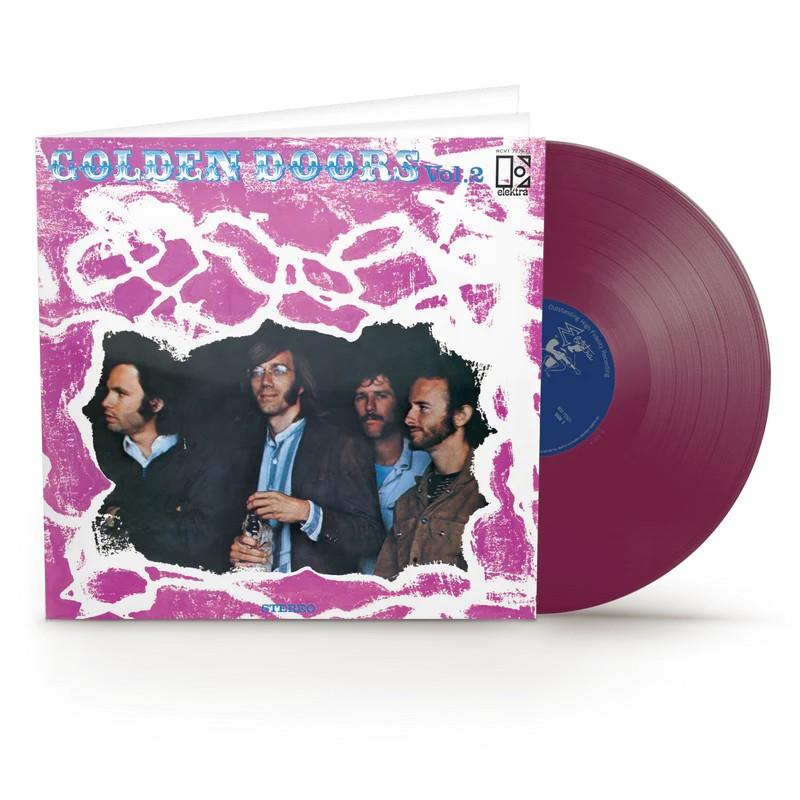 Golden Doors 2 (Grape Vinyl) - By: The Doors