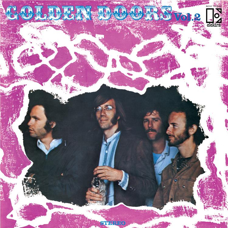 Golden Doors 2 (Grape Vinyl) - By: The Doors