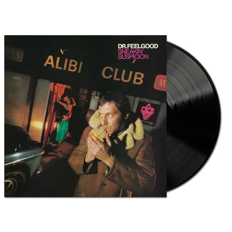 Sneakin' Suspicion (Vinyl) - By: Dr. Feelgood