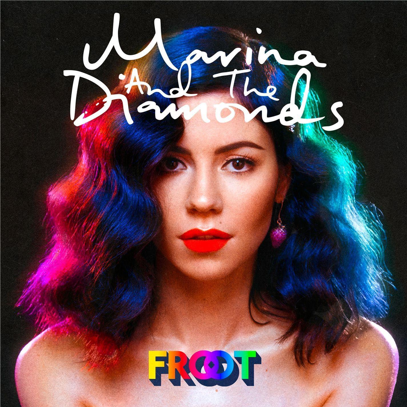 Froot (10th Anniversary Edition) (Red Vinyl) - By: Marina And The Diamonds