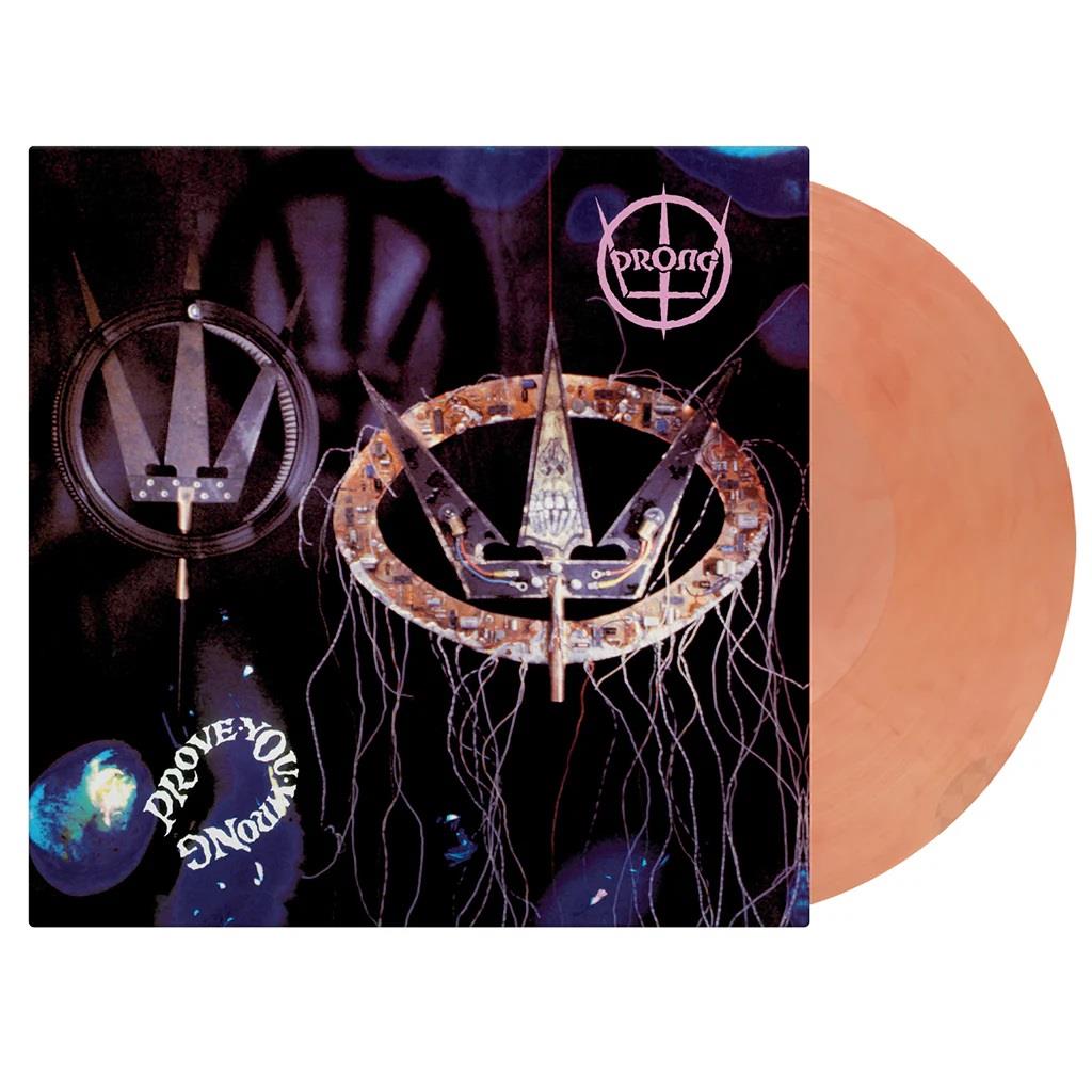 Prove You Wrong (Hazy Red Vinyl) - By: Prong