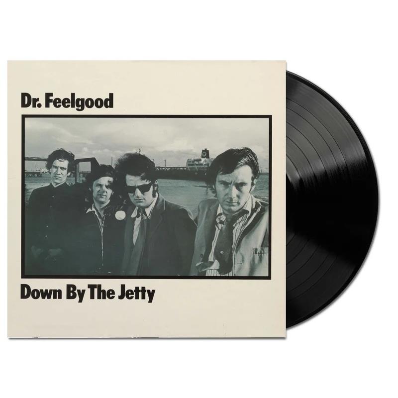 Down By The Jetty (Vinyl) - By: Dr. Feelgood
