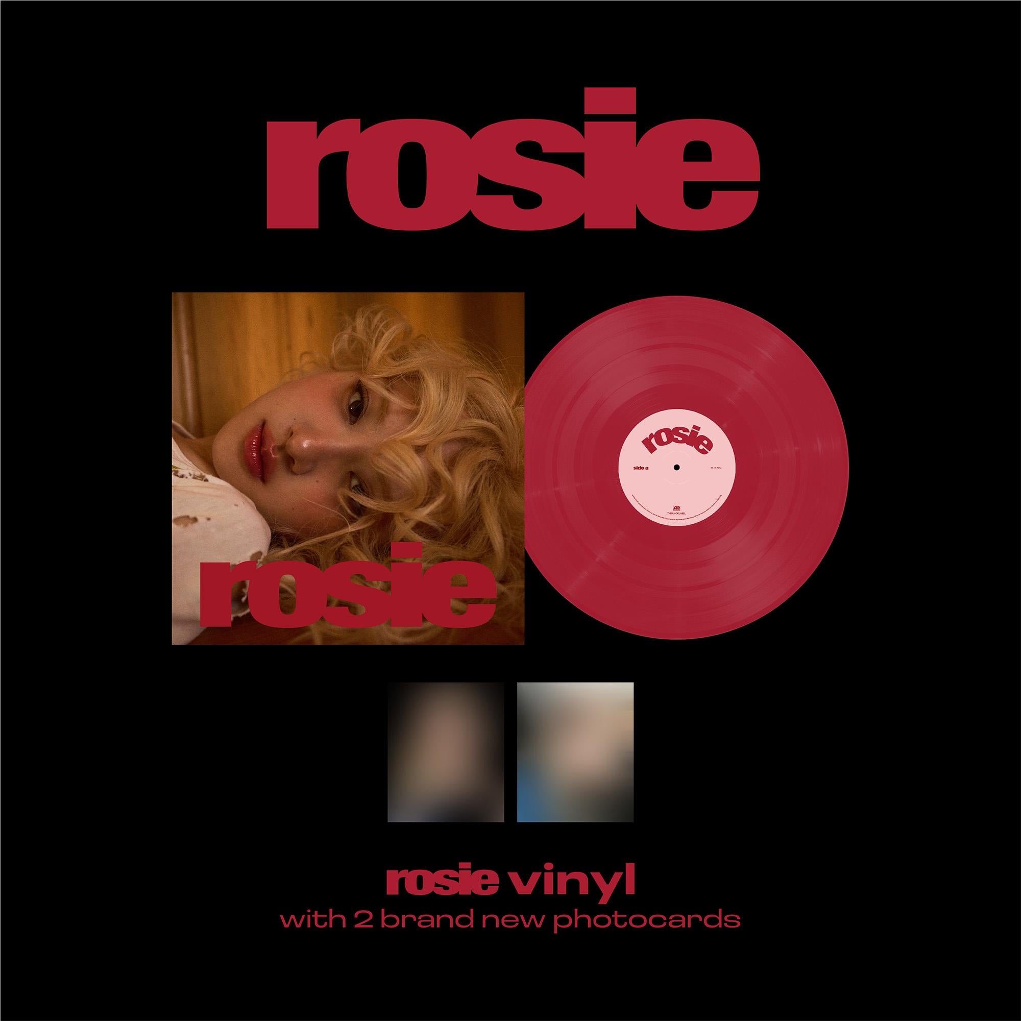 rosie (Red Vinyl) - By: Rosé