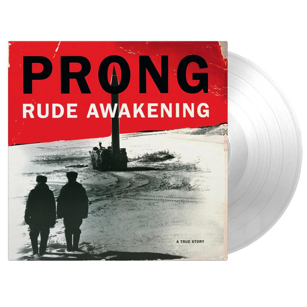 Rude Awakening (Crystal Clear Vinyl) - By: Prong