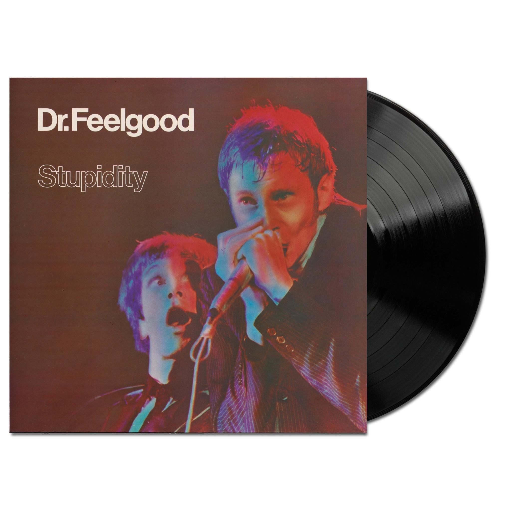 Stupidity (Live) (Vinyl) - By: Dr. Feelgood