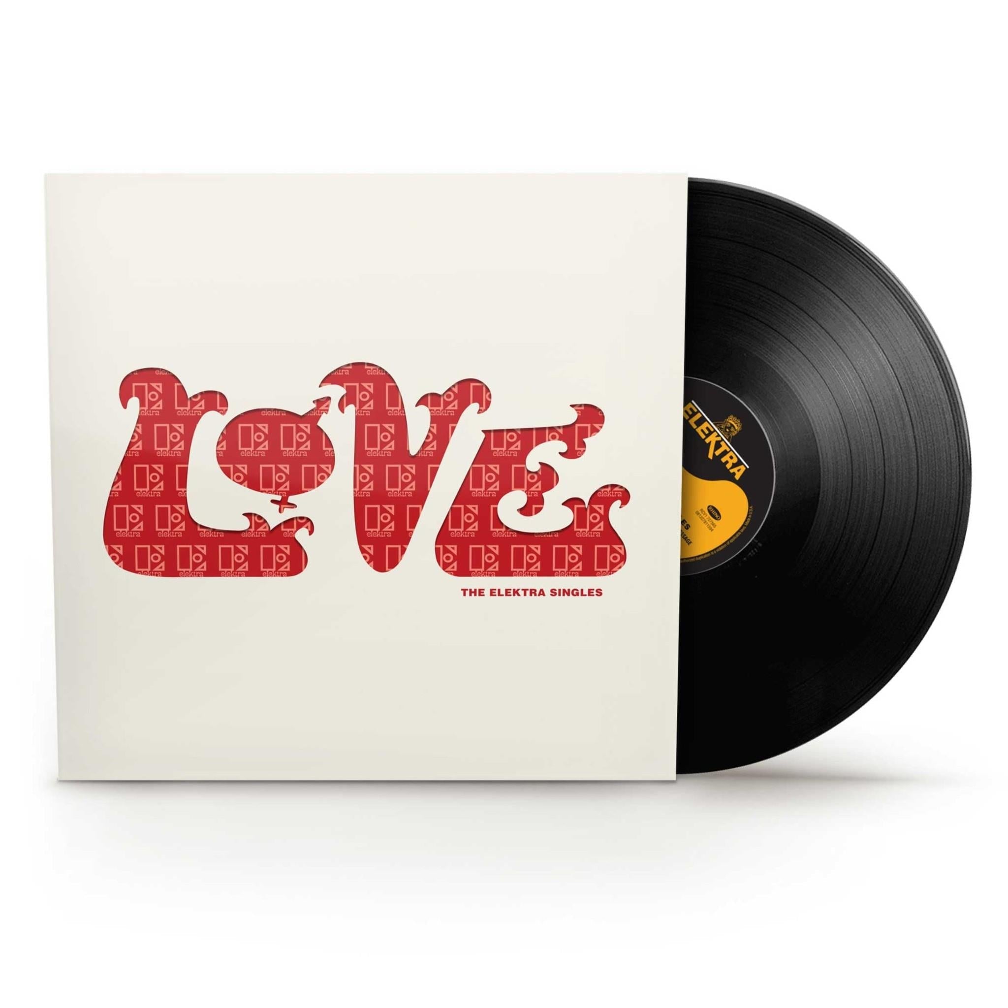 The Elektra Singles (Vinyl) - By: Love