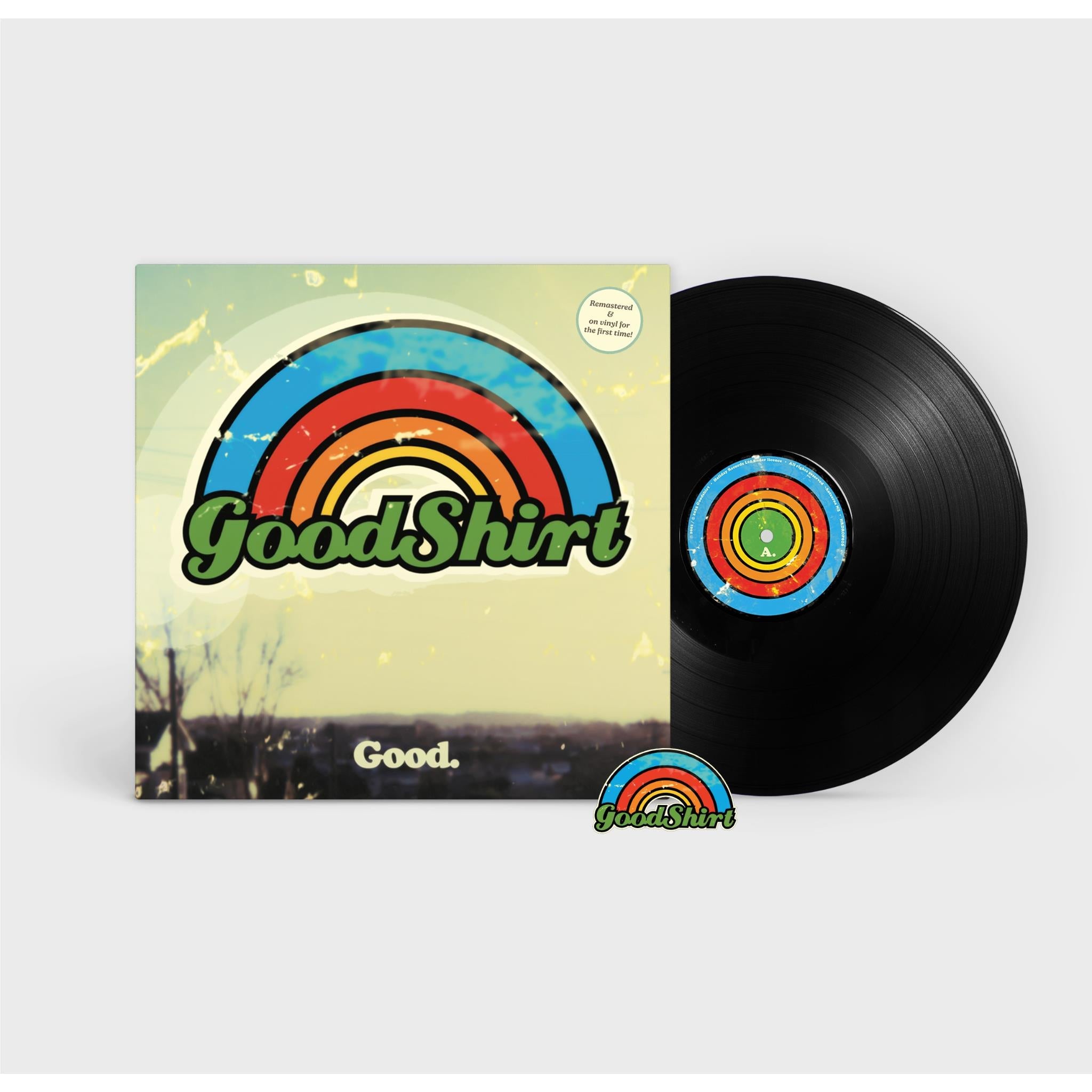 Good (Vinyl) - By: Goodshirt