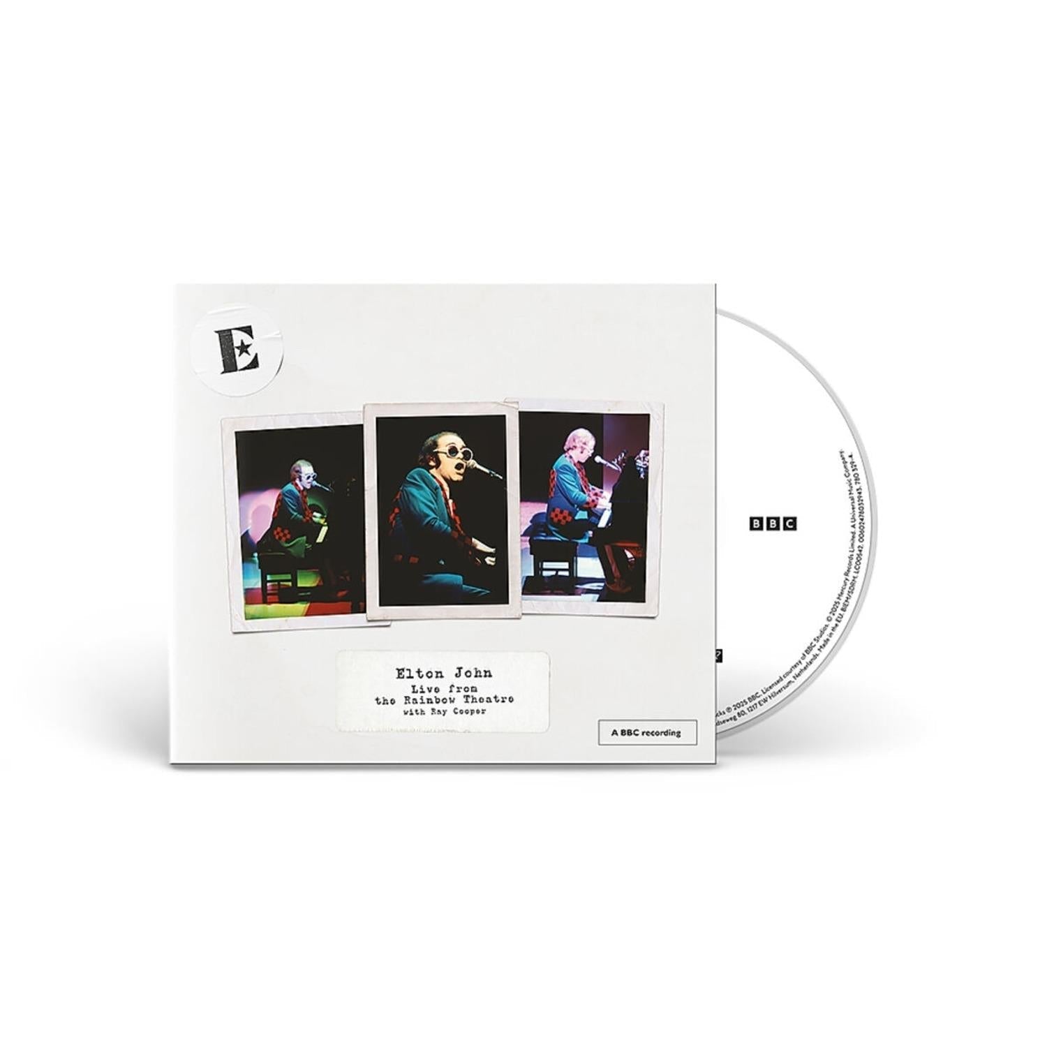 Live From Rainbow Theatre With Ray Cooper,  By: Elton John Feat. Ray Cooper