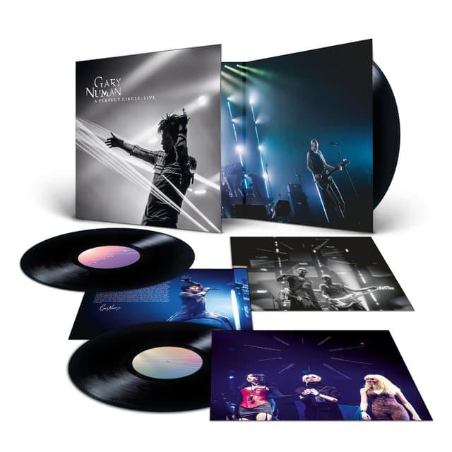 A Perfect Circle (Live At Ovo Arena Wembley) (Vinyl) - By: Gary Numan