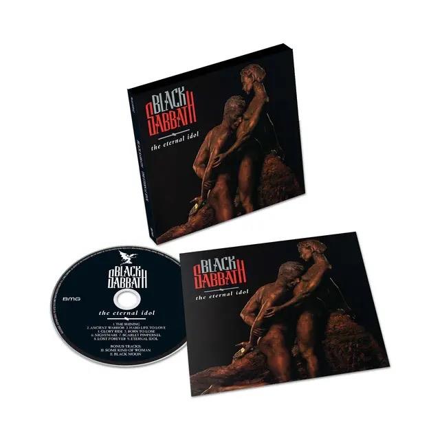 The Eternal Idol, By: Black Sabbath