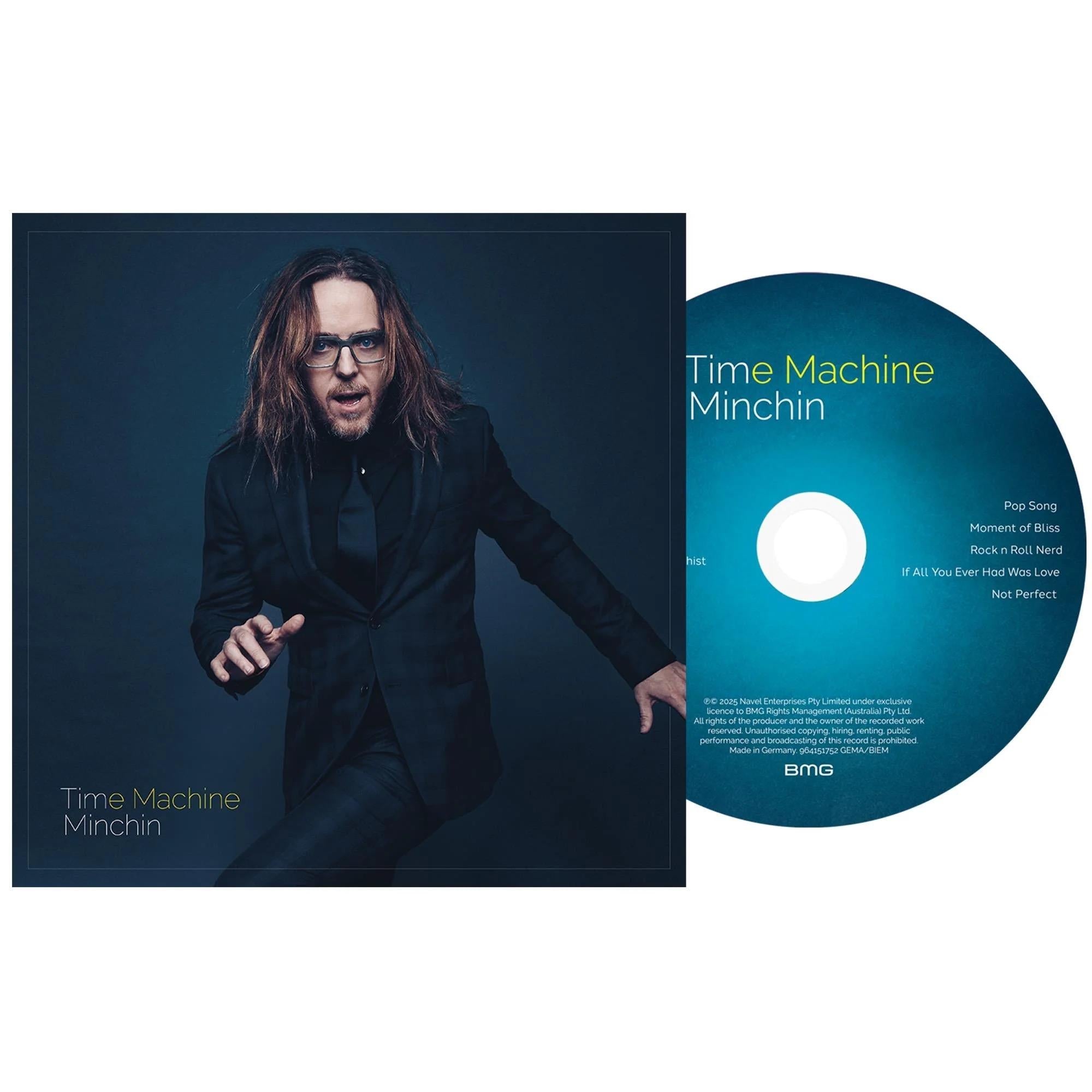 Time Machine, By: Tim Minchin