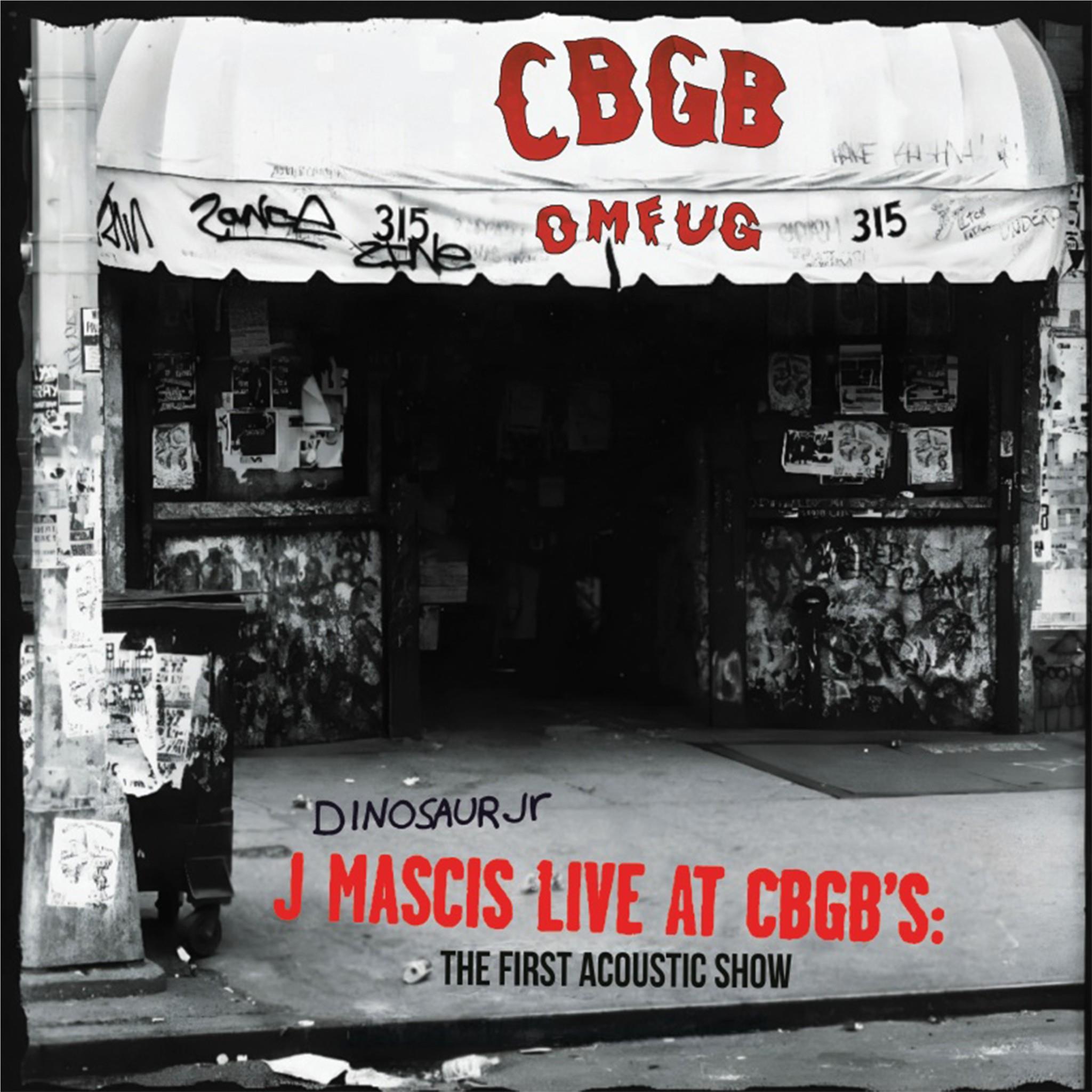 Live At CBGB’s (Transparent Red Vinyl) - By:J Mascis