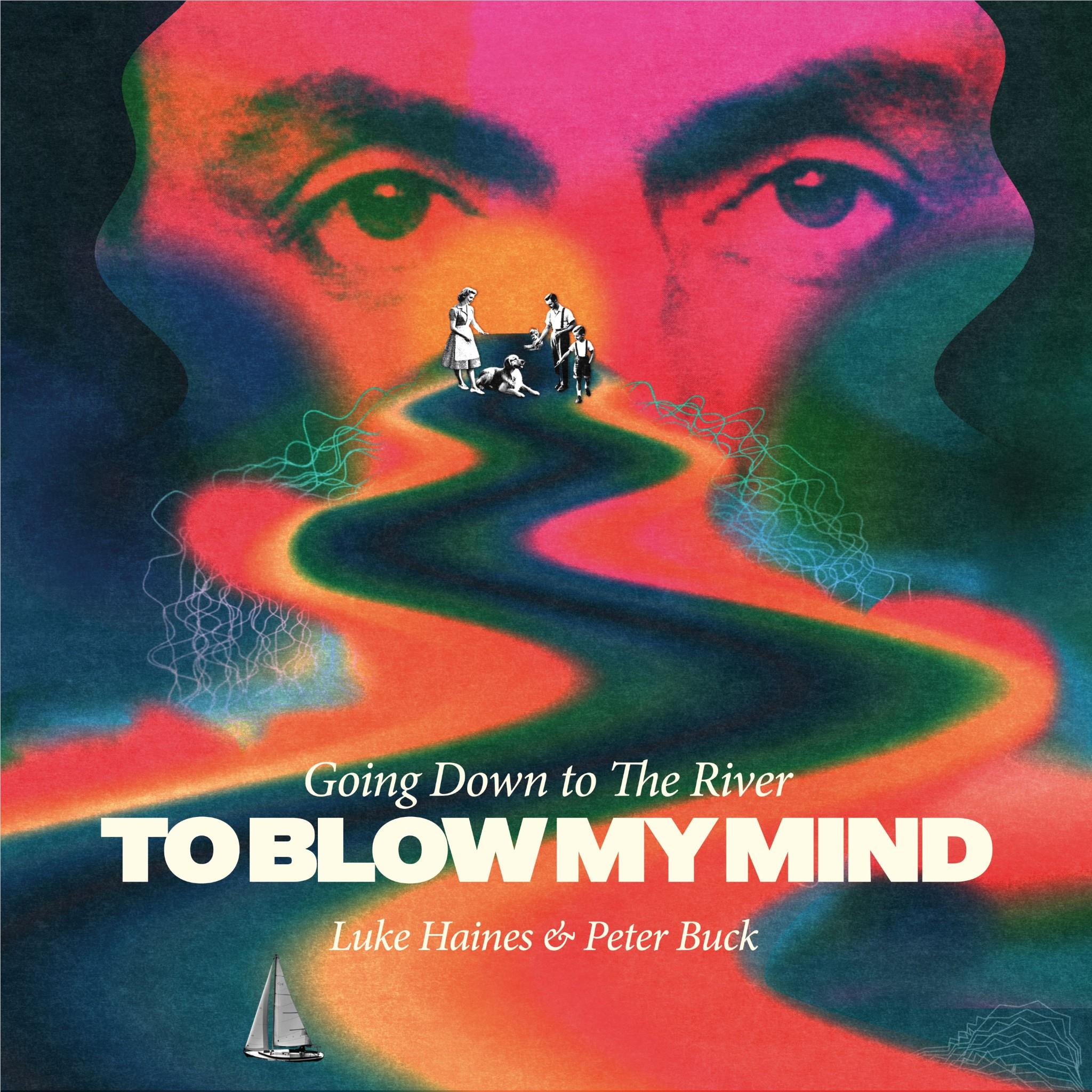 Going Down To The River...To Blow My Mind (Vinyl) - By:Luke Haines & Peter Buck