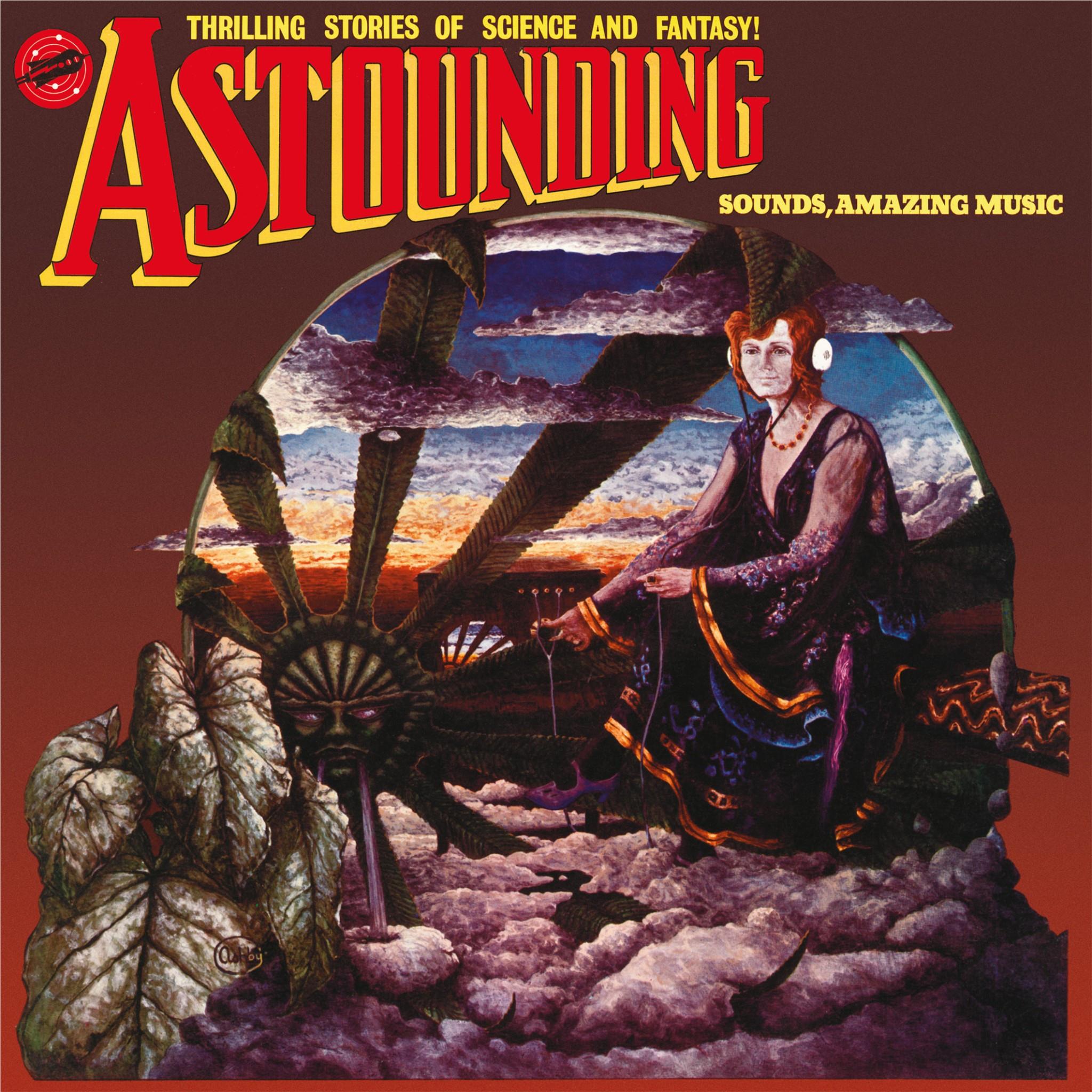 Astounding Sounds, Amazing Music (Vinyl) - By: Hawkwind