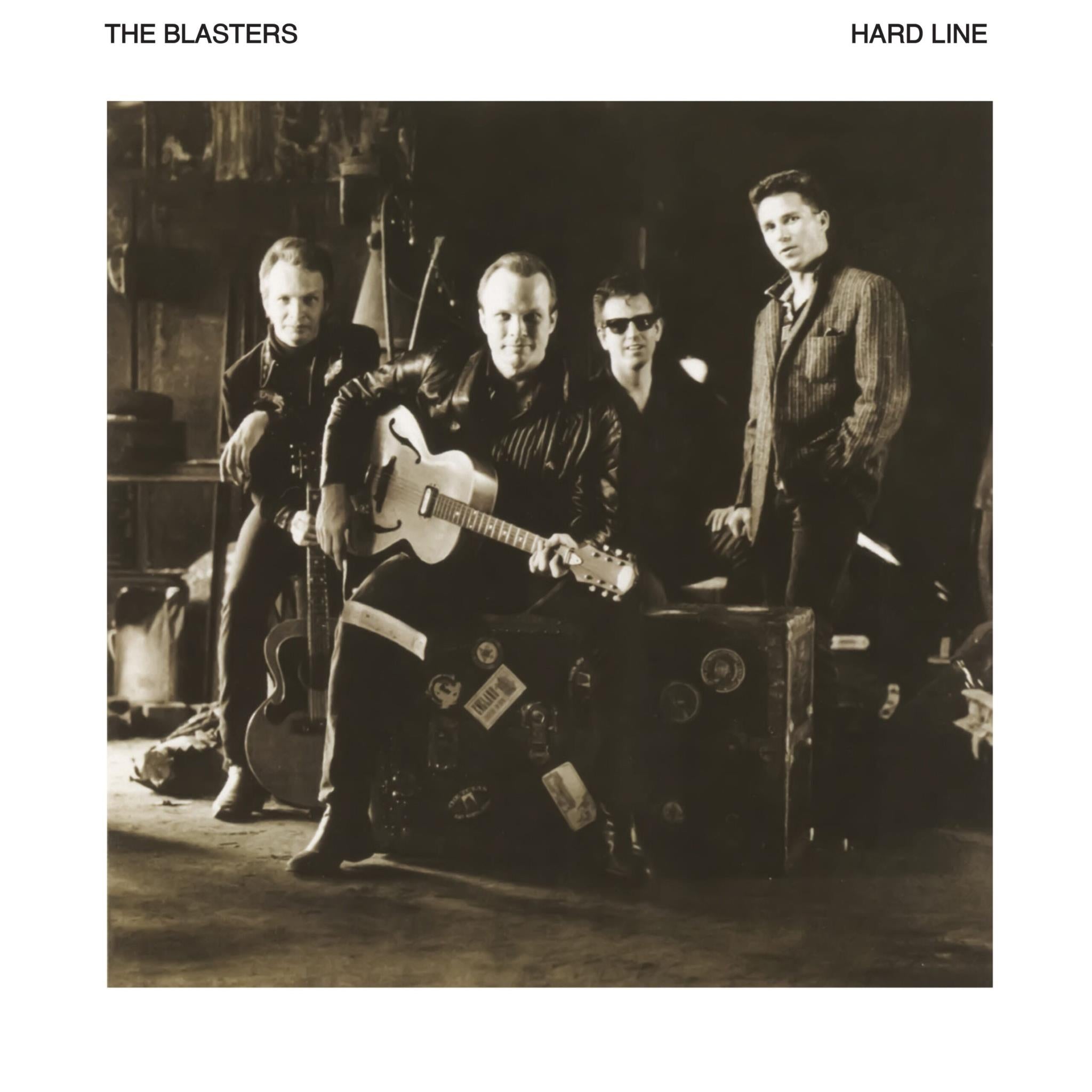Hard Line, By: The Blasters