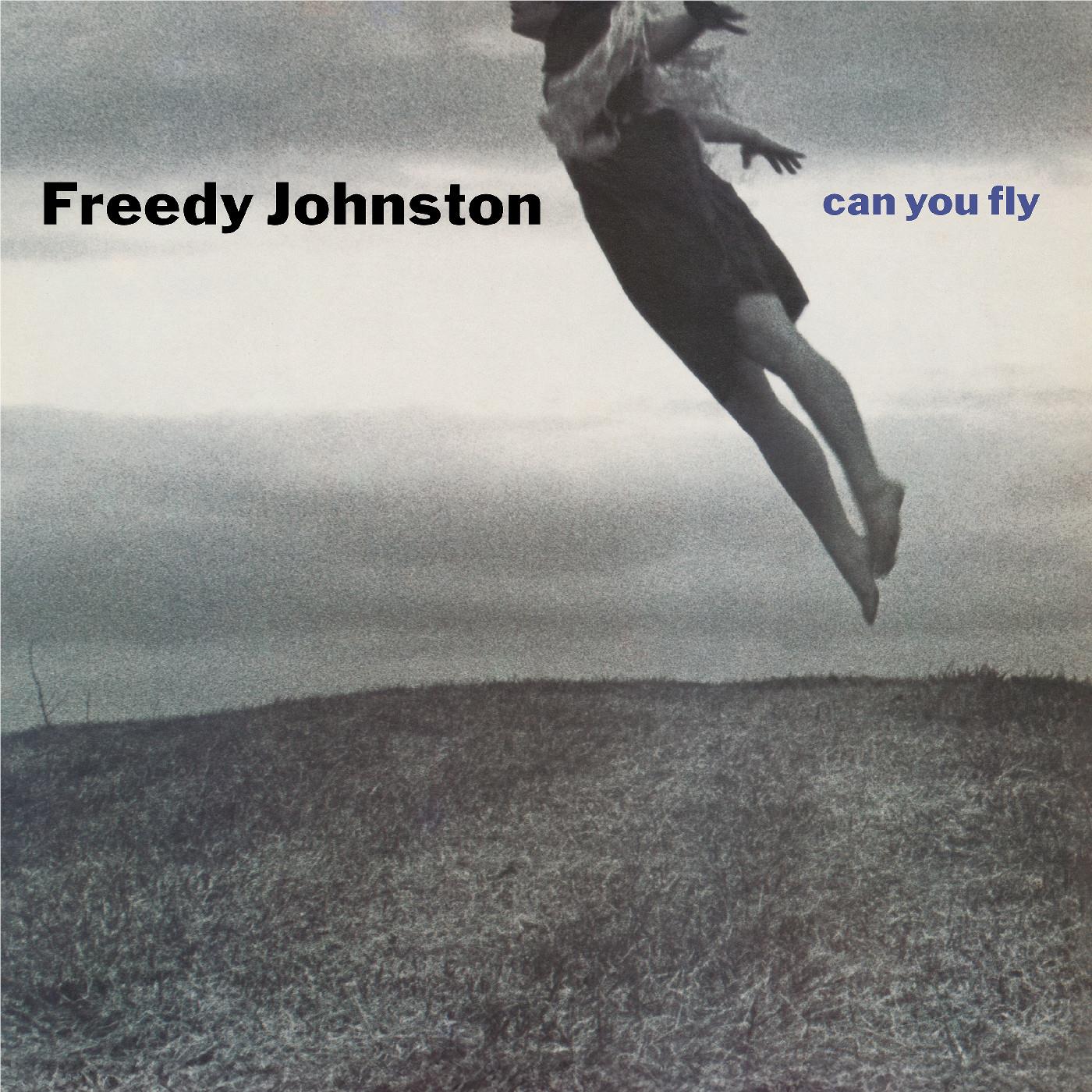 Can You Fly (Clear Vinyl) - By: Freedy Johnston