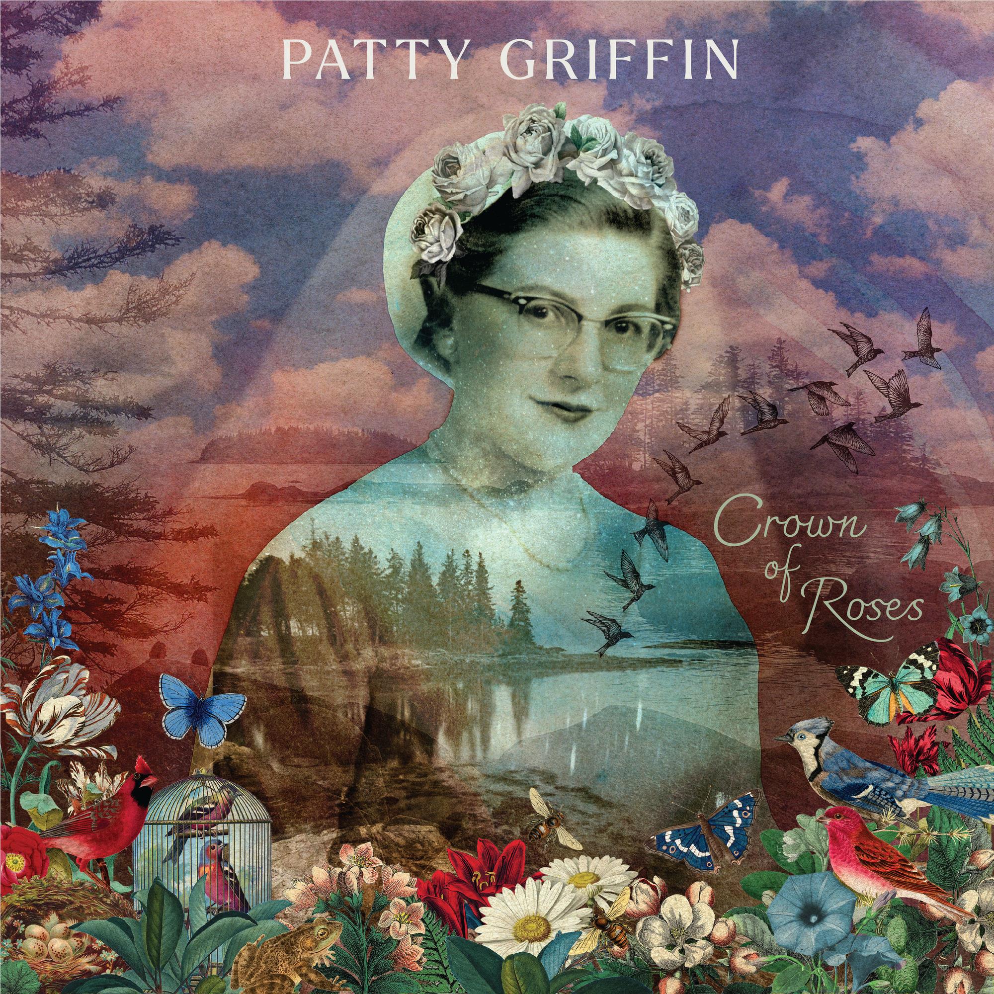 Crown of Roses (Turquoise Coloured Vinyl) - By: Patty Griffin