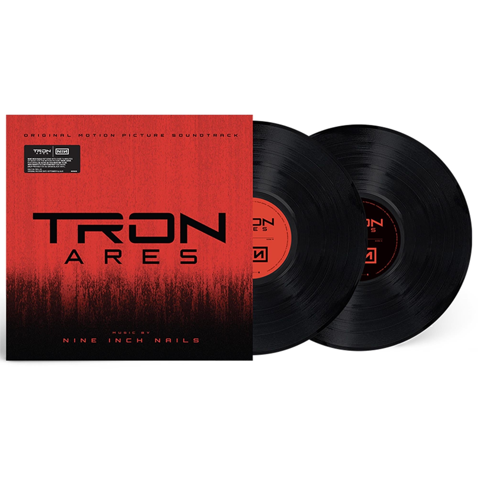 Tron:Ares (Original Motion Picture Soundtrack) (Vinyl) - By:Nine Inch Nails