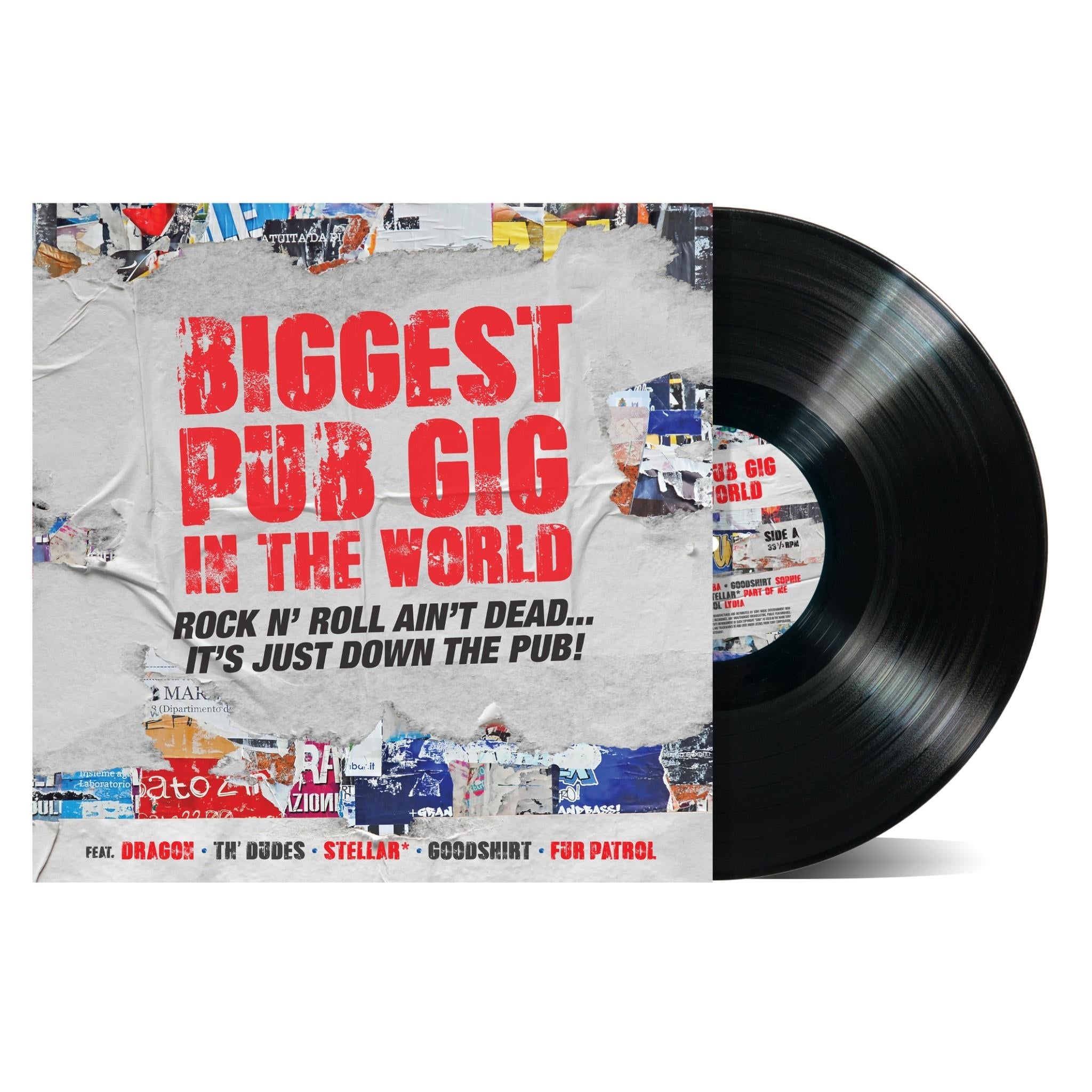 Biggest Pub Gig In The World (Vinyl) - By: Various Artists