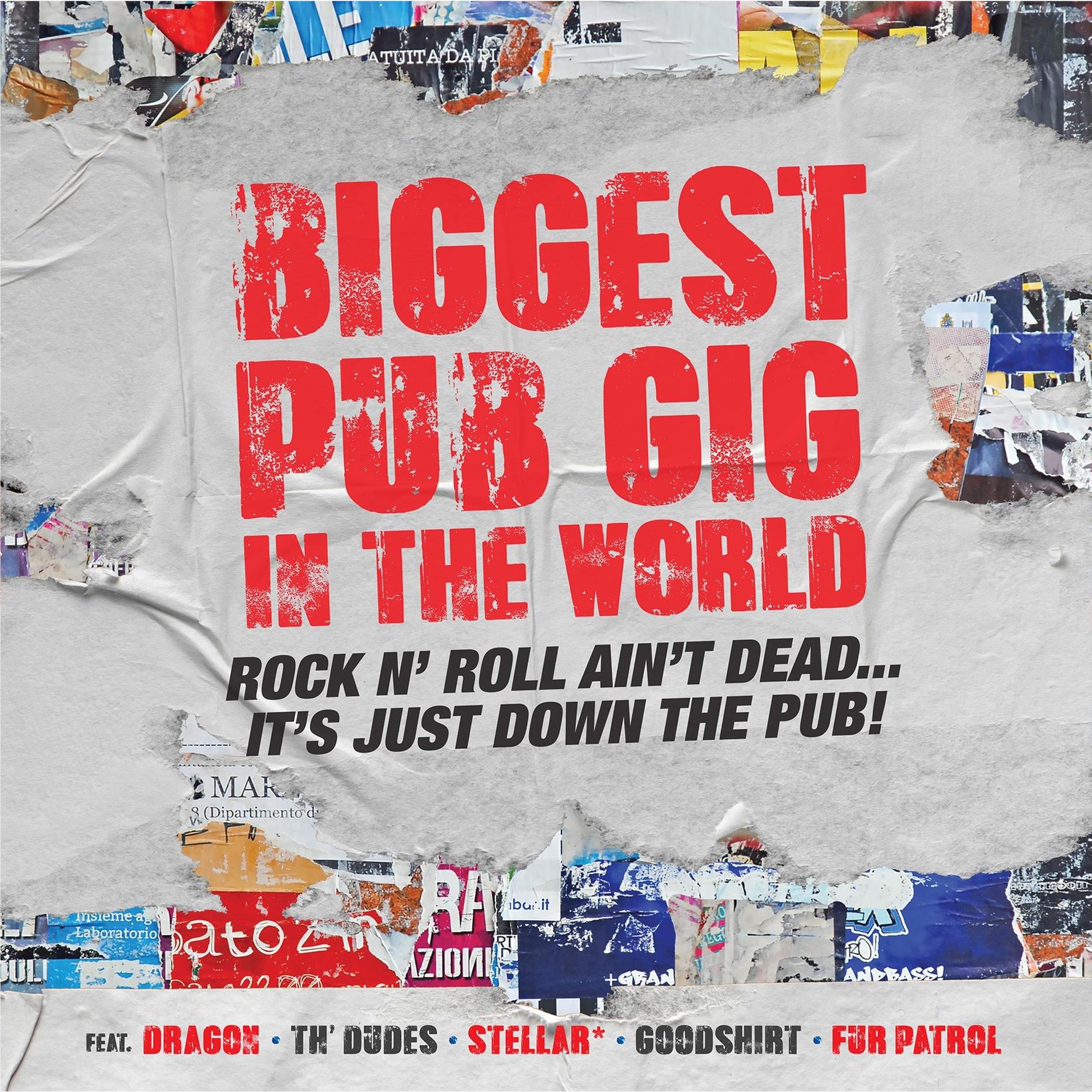 Biggest Pub Gig In The World (Vinyl) - By: Various Artists