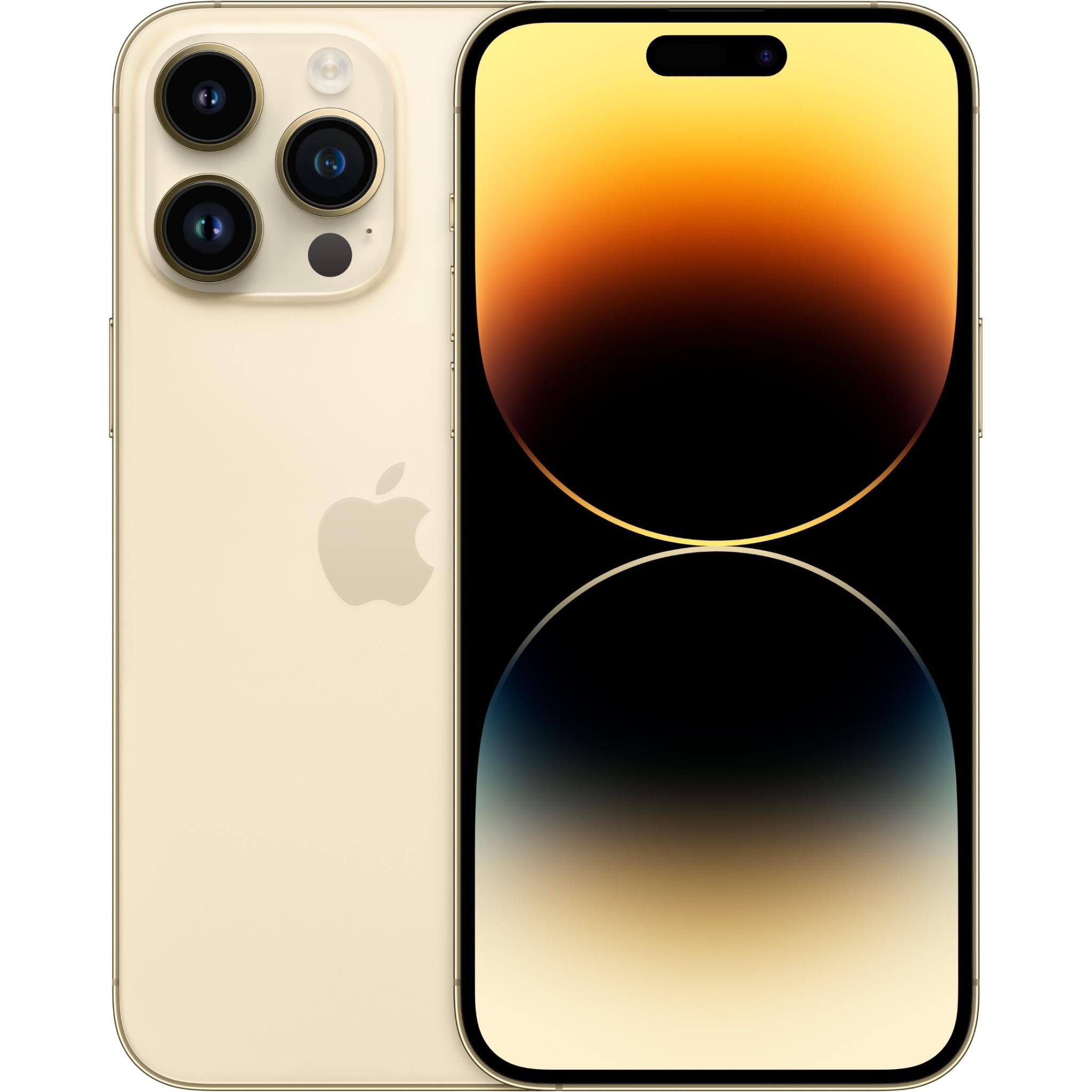 Apple iPhone 14 Pro Max 256GB (Gold) [~Refurbished: Excellent]