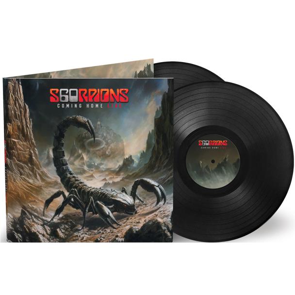 Coming Home Live (Vinyl) - By: Scorpions