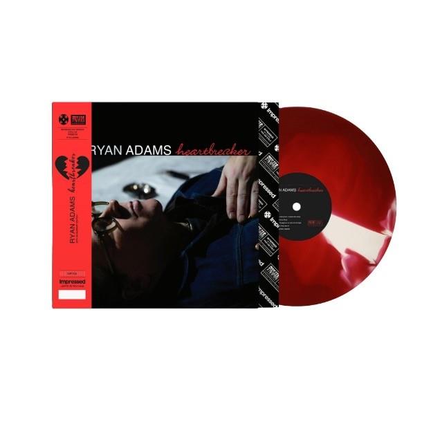 Heartbreaker 25 (Red Vinyl) - By: Ryan Adams