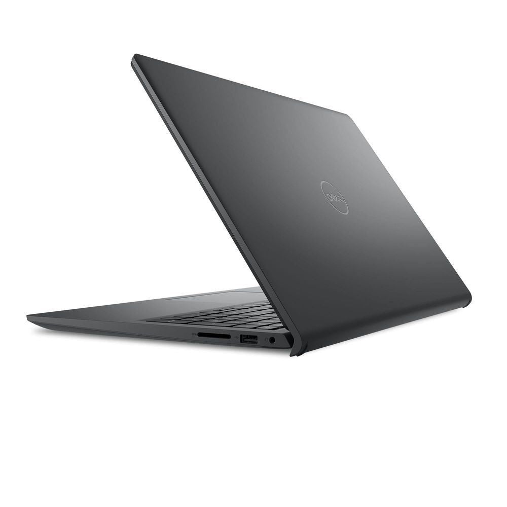 Dell 15-inch laptop back lid, dark finish with Dell logo