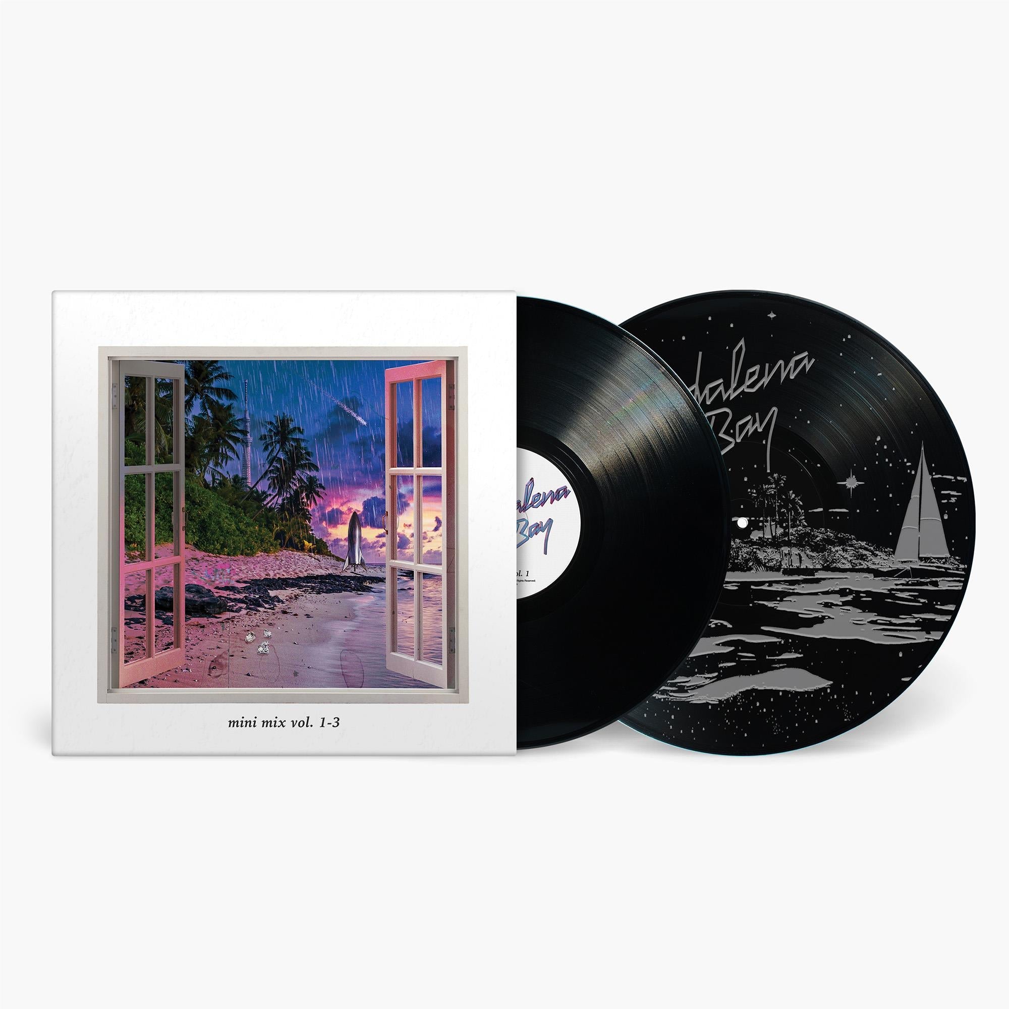 mini mix vol. 1-3 (Vinyl) - By:Magdalena Bay