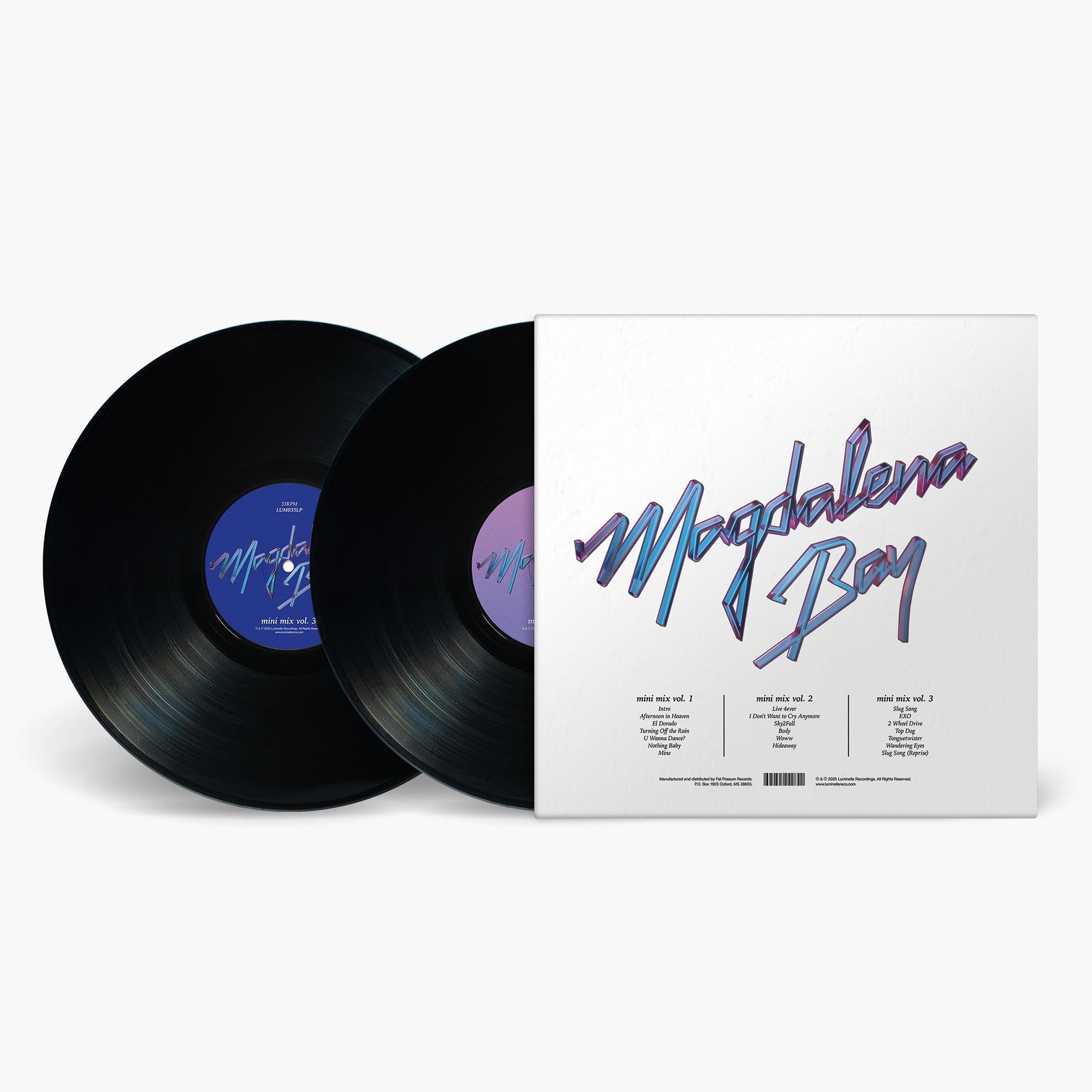 mini mix vol. 1-3 (Vinyl) - By:Magdalena Bay