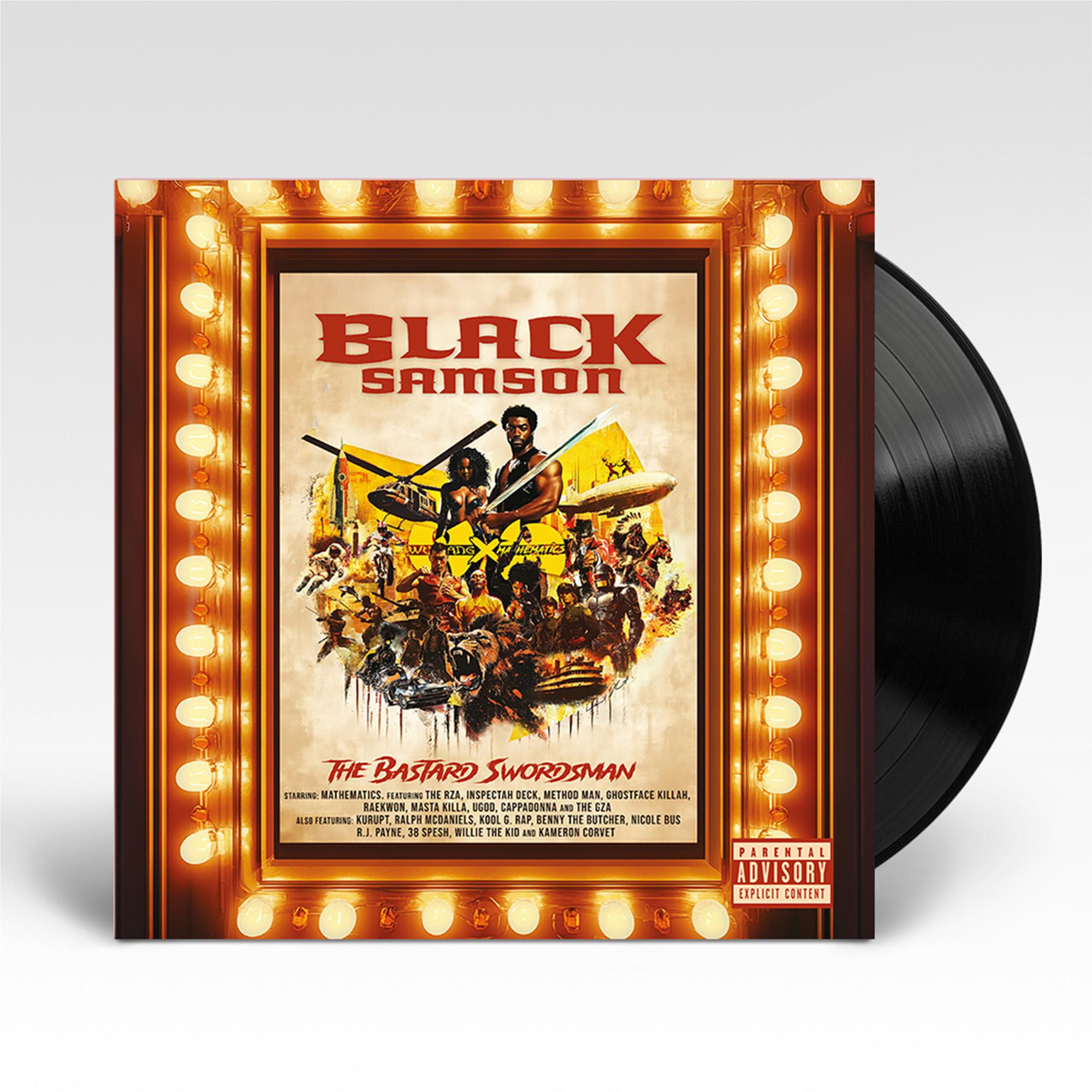 Black Samson - The Bastard Swordsman (From The Wu-Tang The Saga Continues Collection) (Vinyl) - By: Wu-tang Clan/mathematics