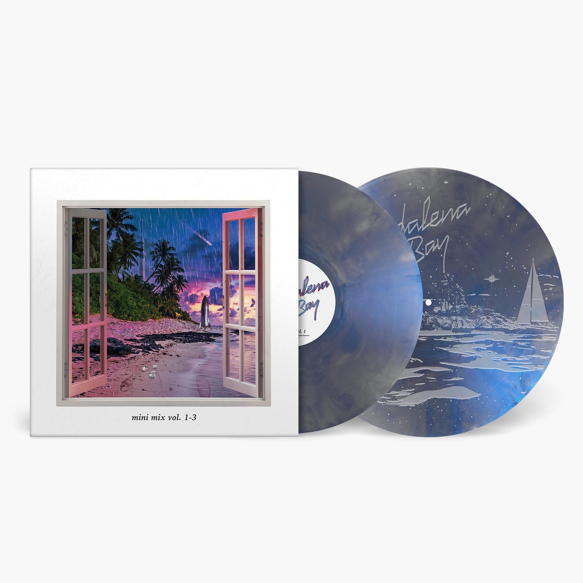 mini mix vol. 1-3 (Iridescent Blue Vinyl) - By:Magdalena Bay