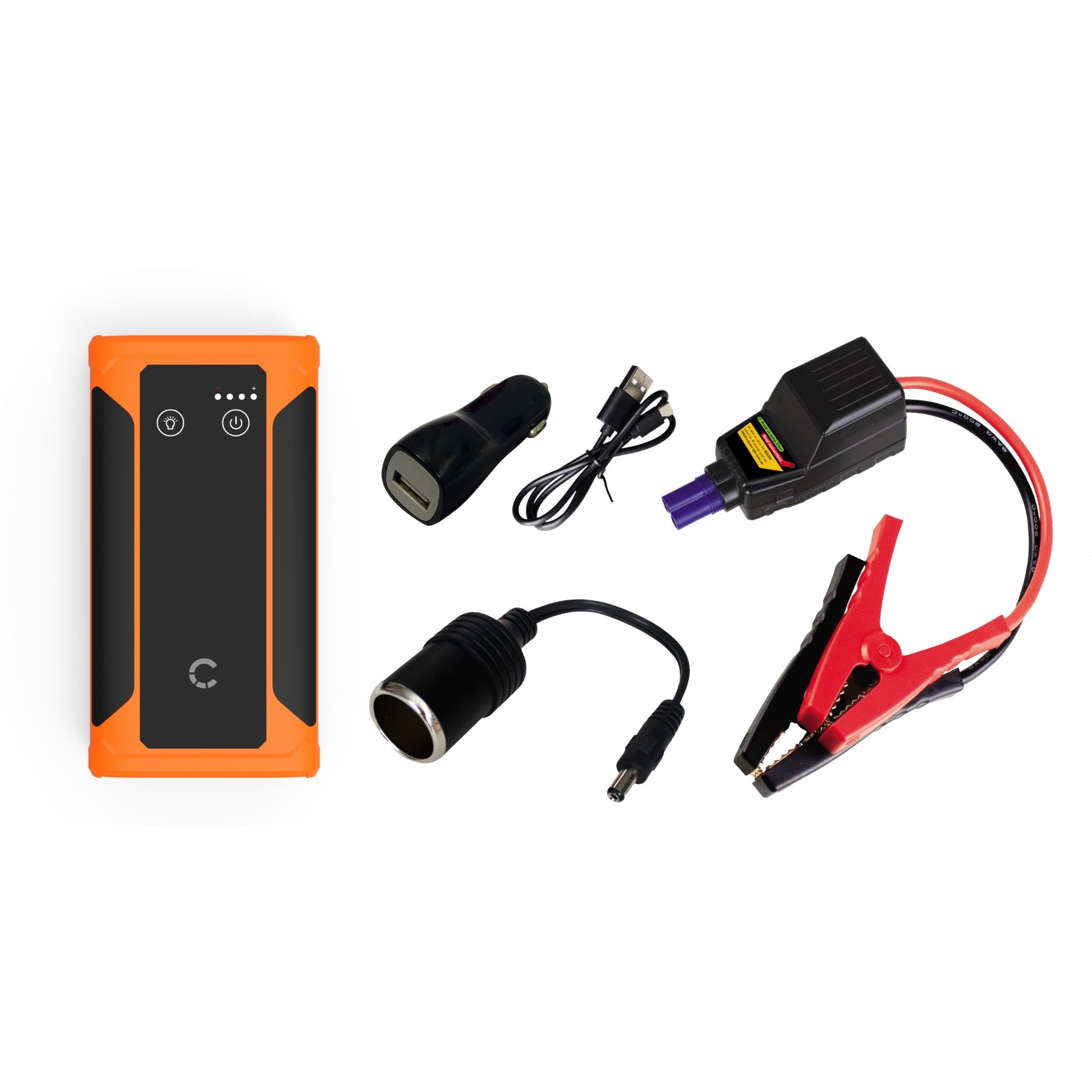 Cygnett ChargeUp Auto 10K 12V Jump Starter and Power Bank