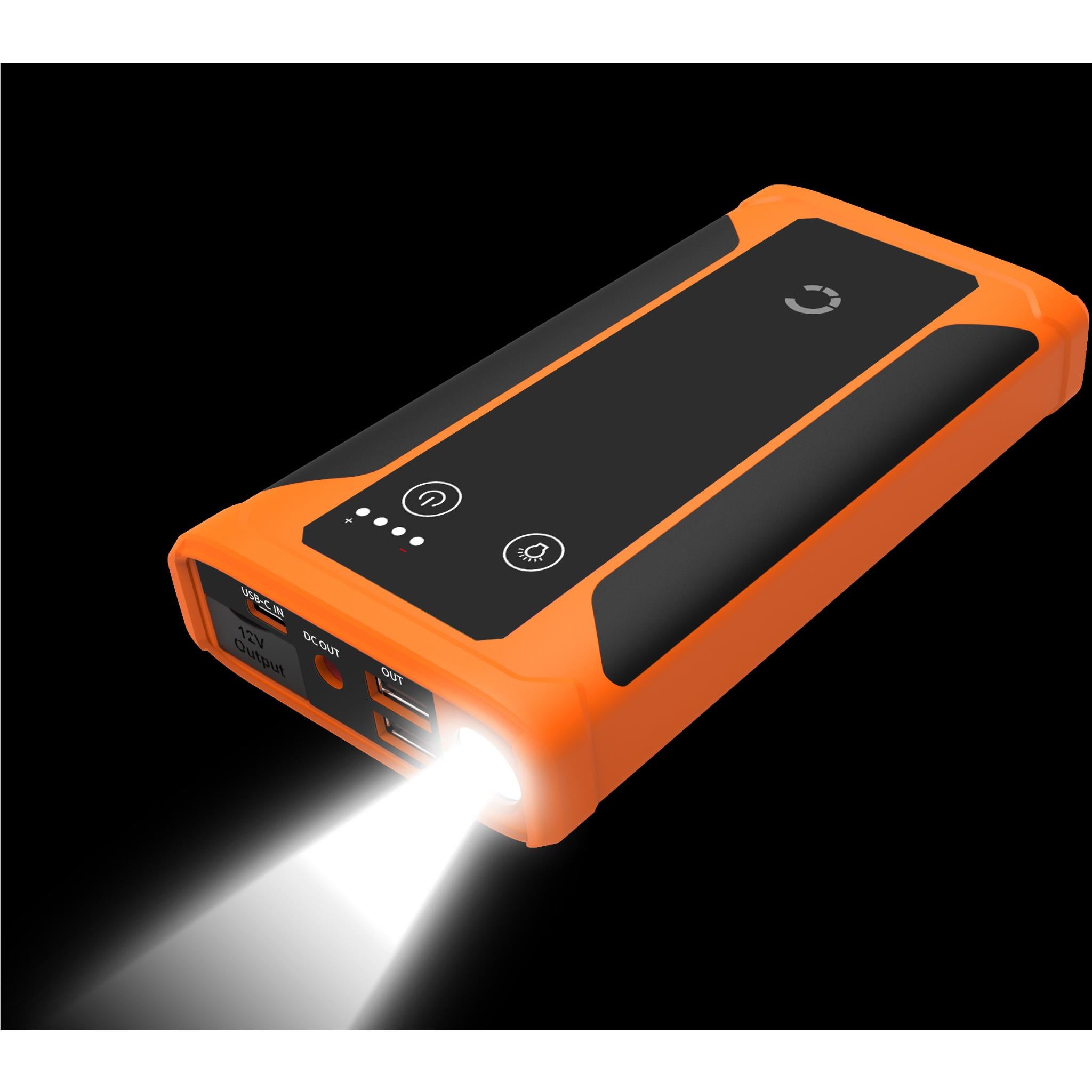 Cygnett ChargeUp Auto 10K 12V Jump Starter and Power Bank