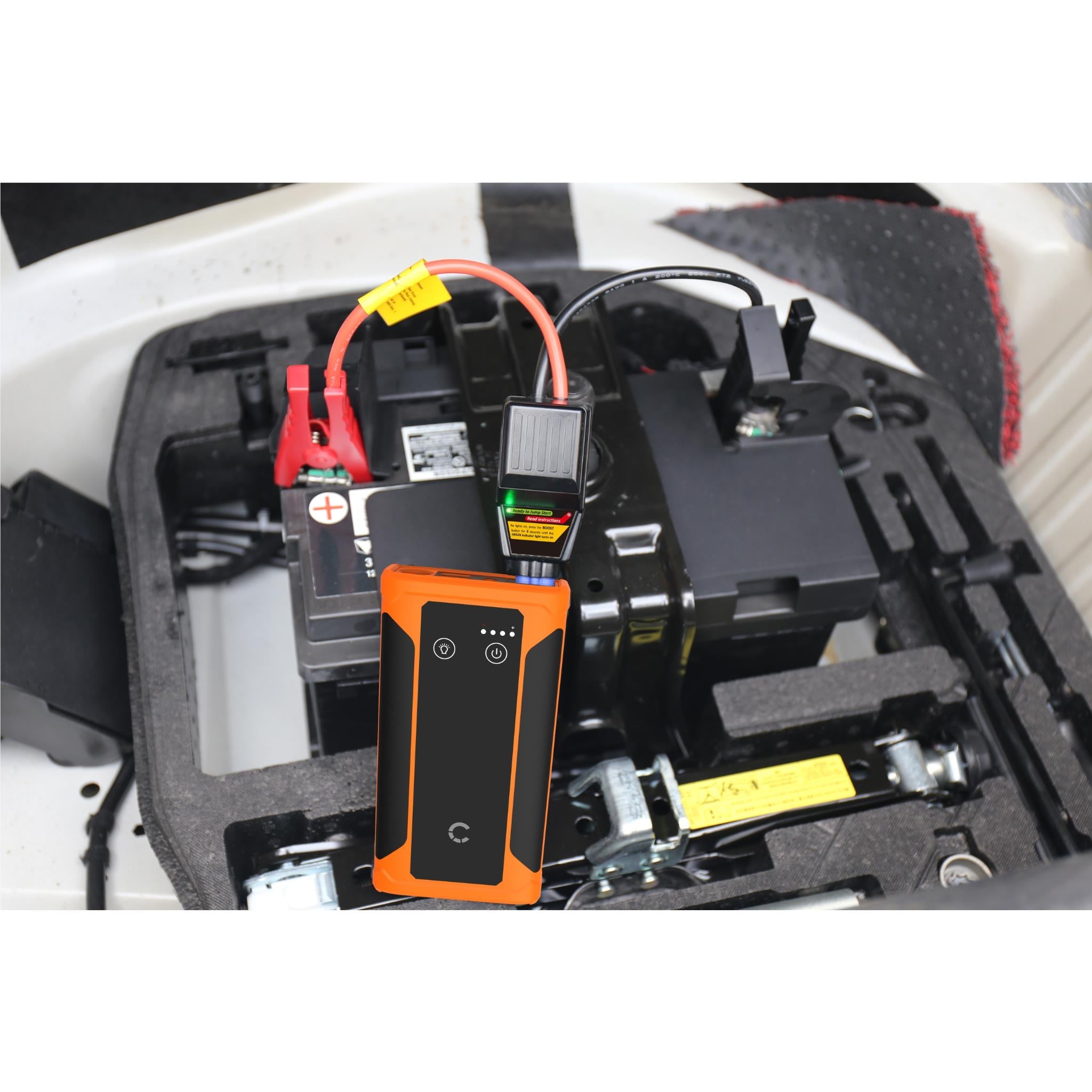 Cygnett ChargeUp Auto 10K 12V Jump Starter and Power Bank