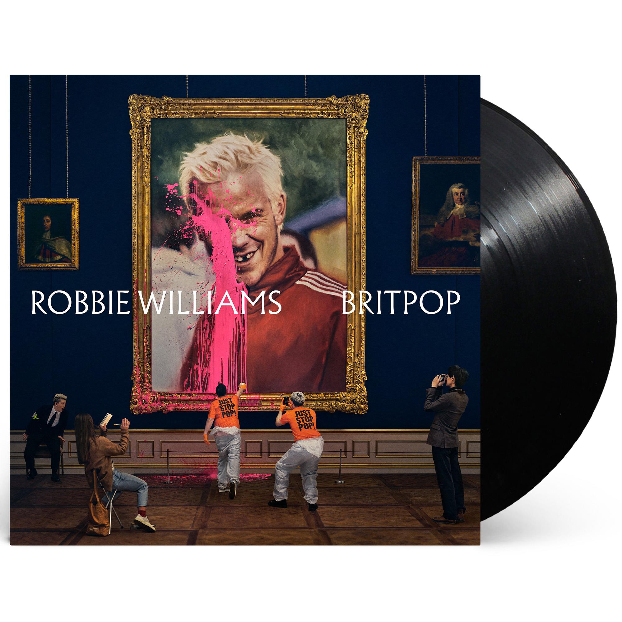 Britpop (Vinyl) - By: Robbie Williams