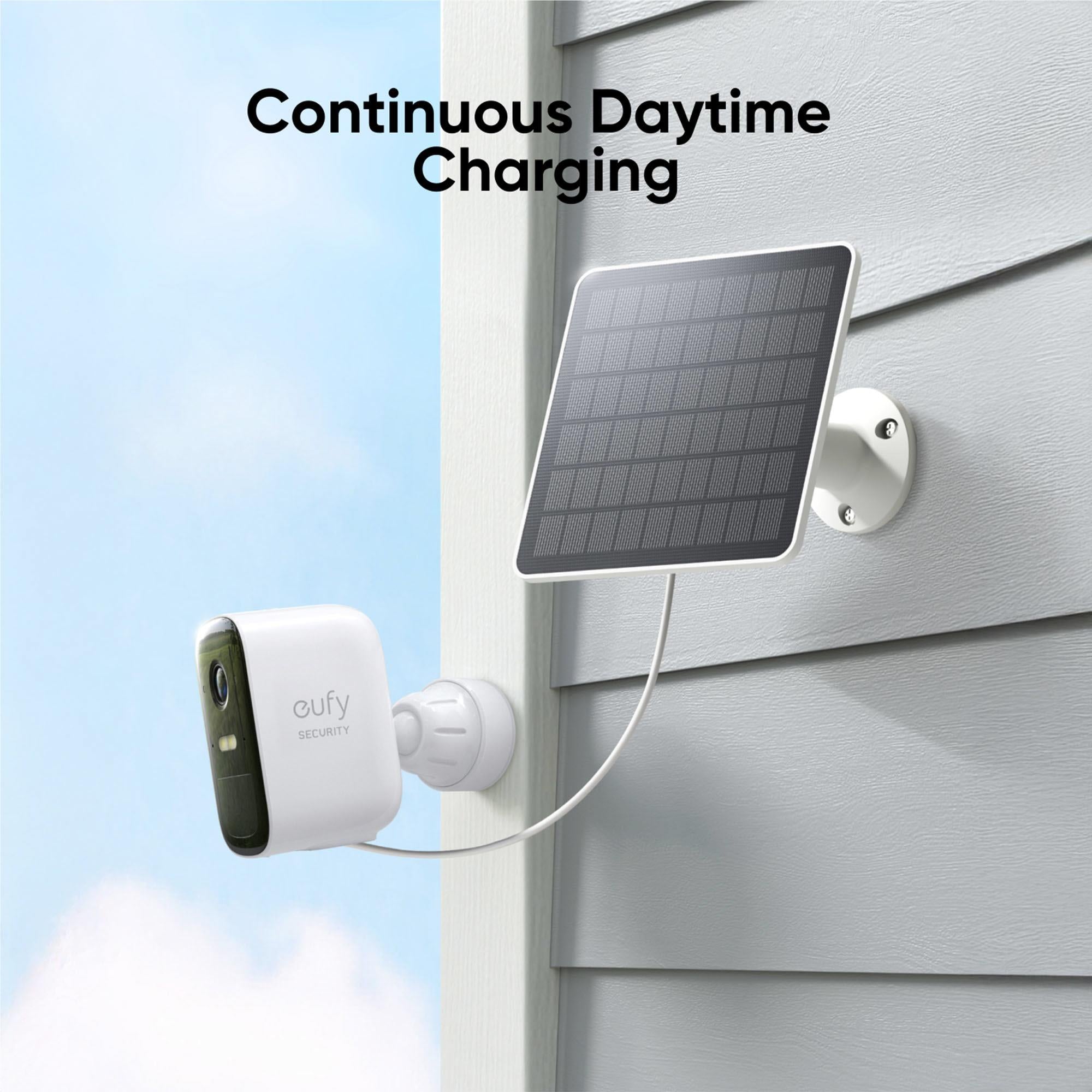 Eufy 3W Solar Panel for Eufy Security Cameras