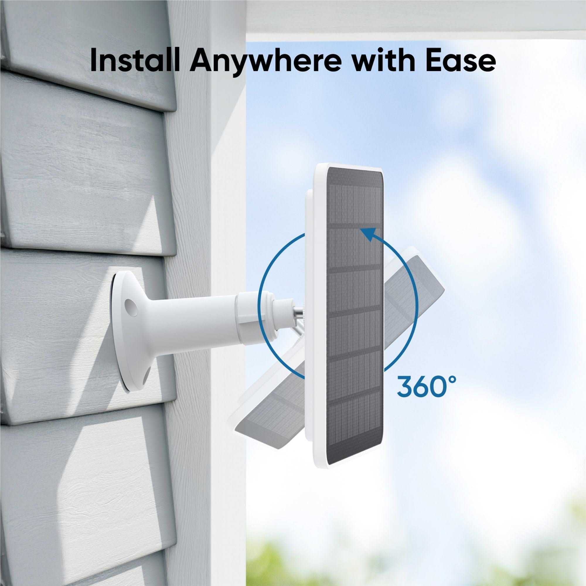 Eufy 3W Solar Panel for Eufy Security Cameras
