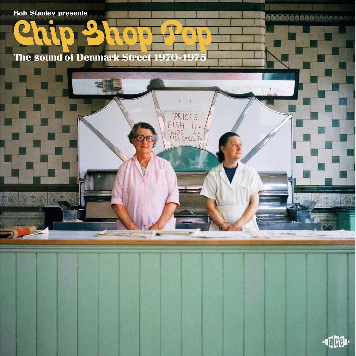 Bob Stanley Presents Chip Shop Pop - The Sound of Denmark Street 1970-1975 (Vinyl) - By: Various Artists