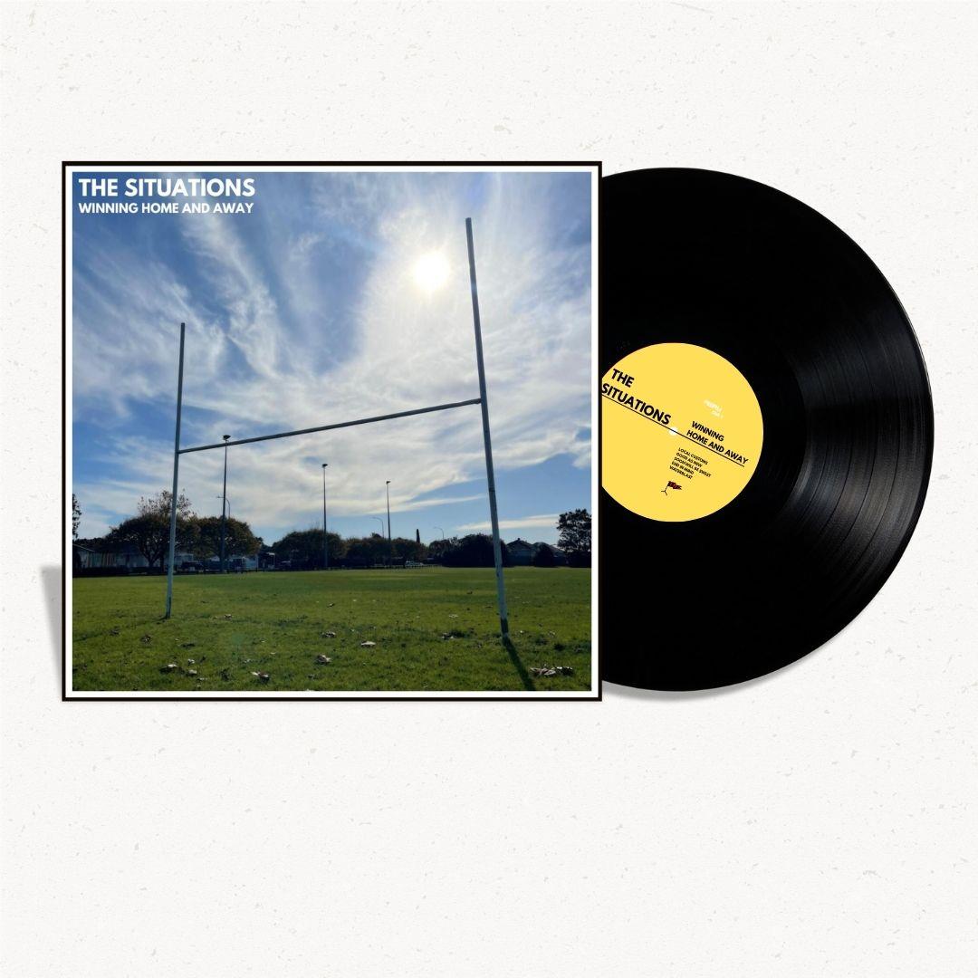 Winning Home And Away (Vinyl) - By: The Situations