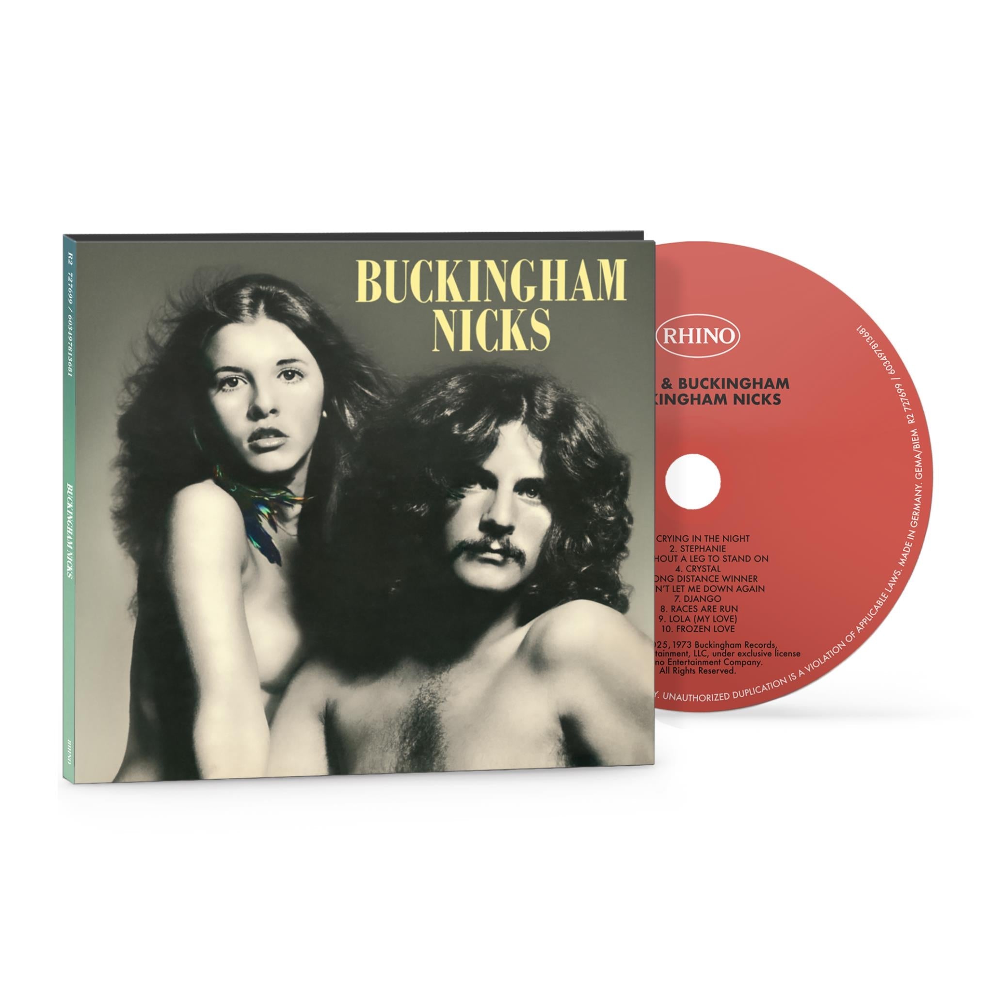 Buckingham Nicks, By: Buckingham Nicks