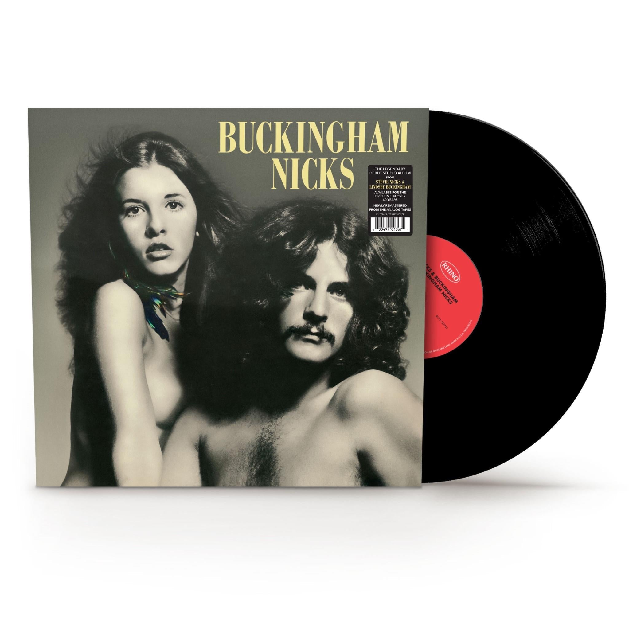 Buckingham Nicks (Vinyl) - By: Buckingham Nicks