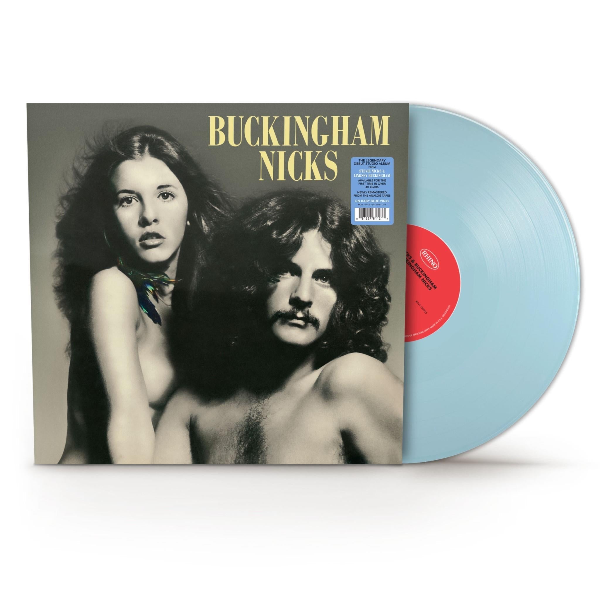 Buckingham Nicks (Baby Blue Vinyl) - By: Buckingham Nicks