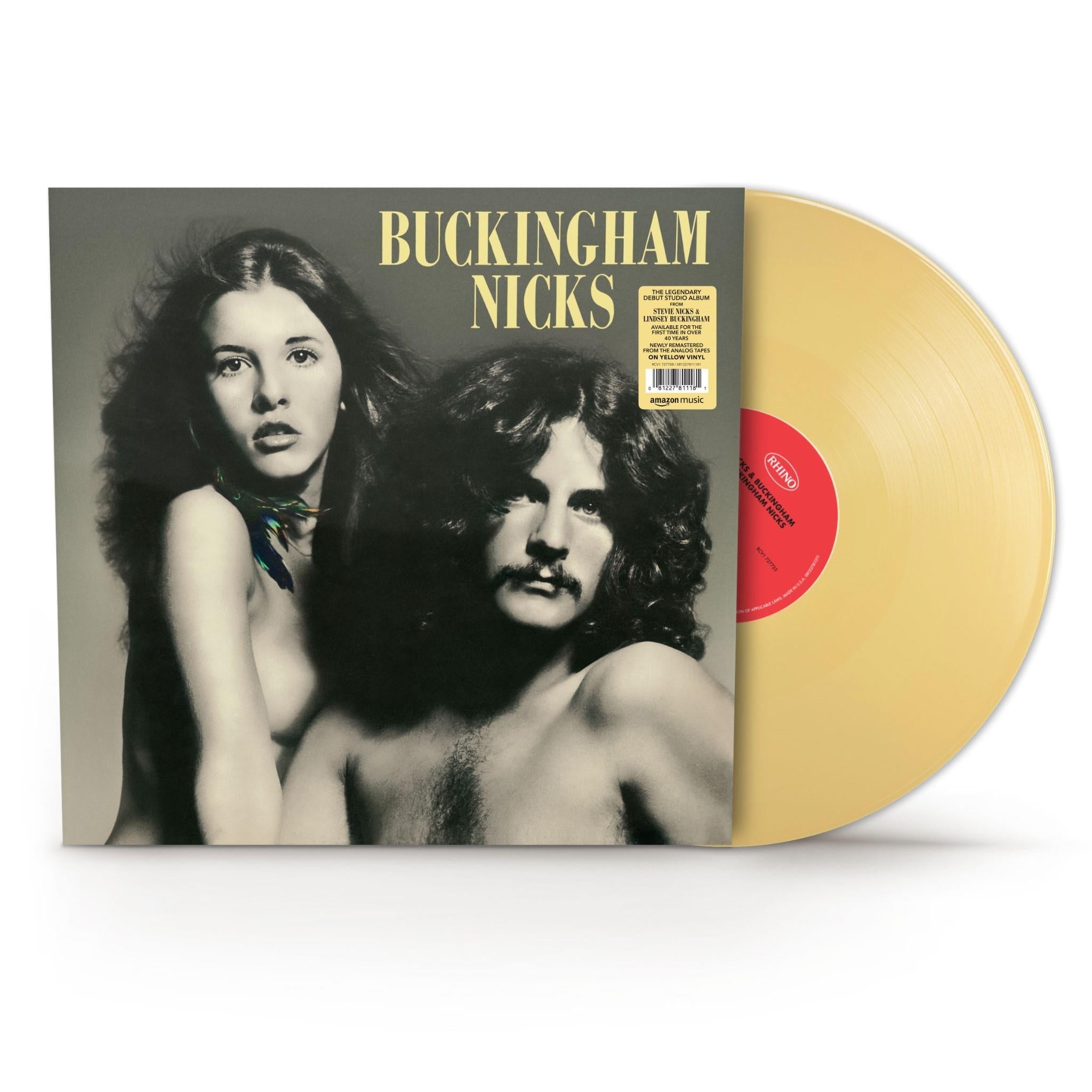 Buckingham Nicks (JB Exclusive Custard Vinyl) - By: Buckingham Nicks