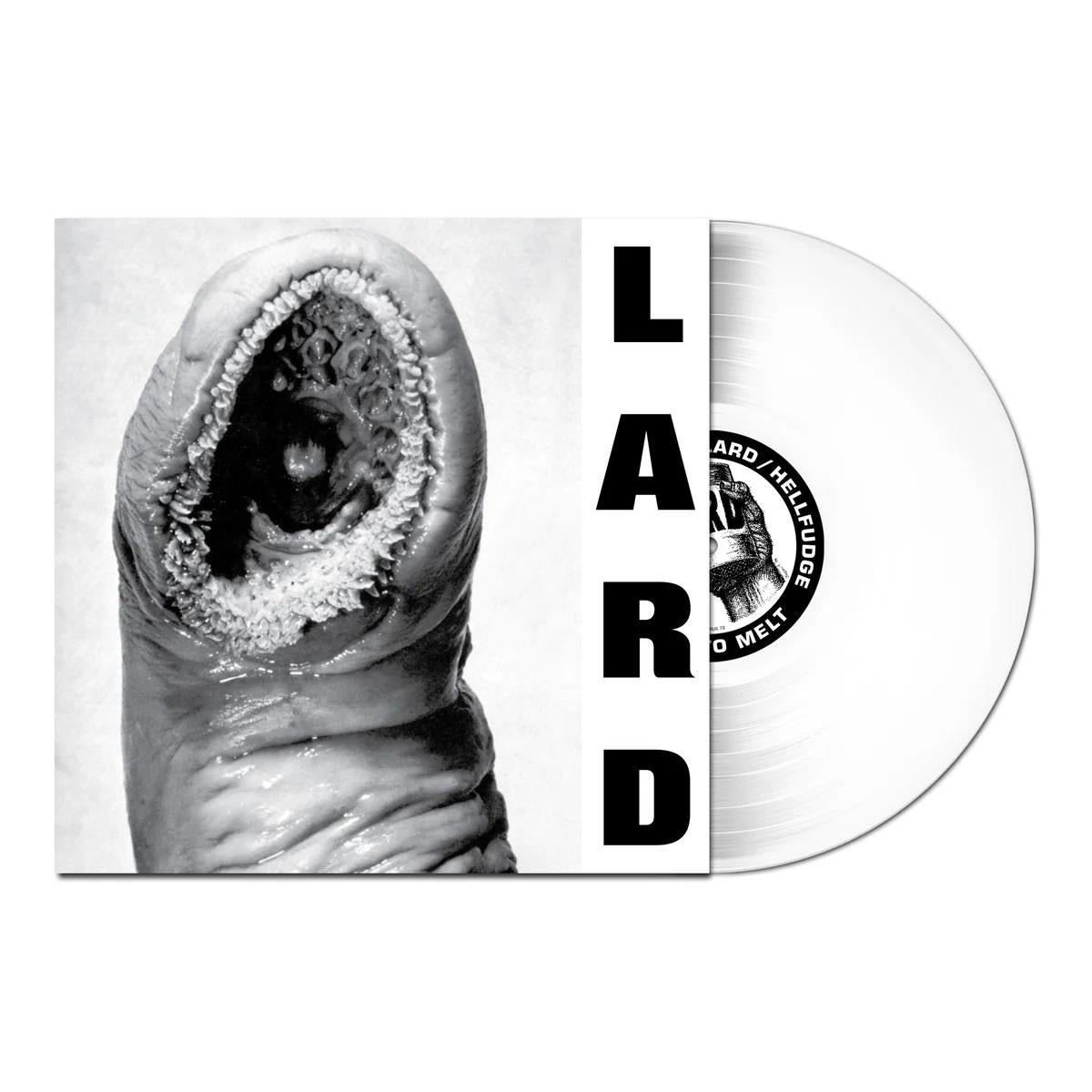 The Power Of Lard (White Vinyl) - By:Lard