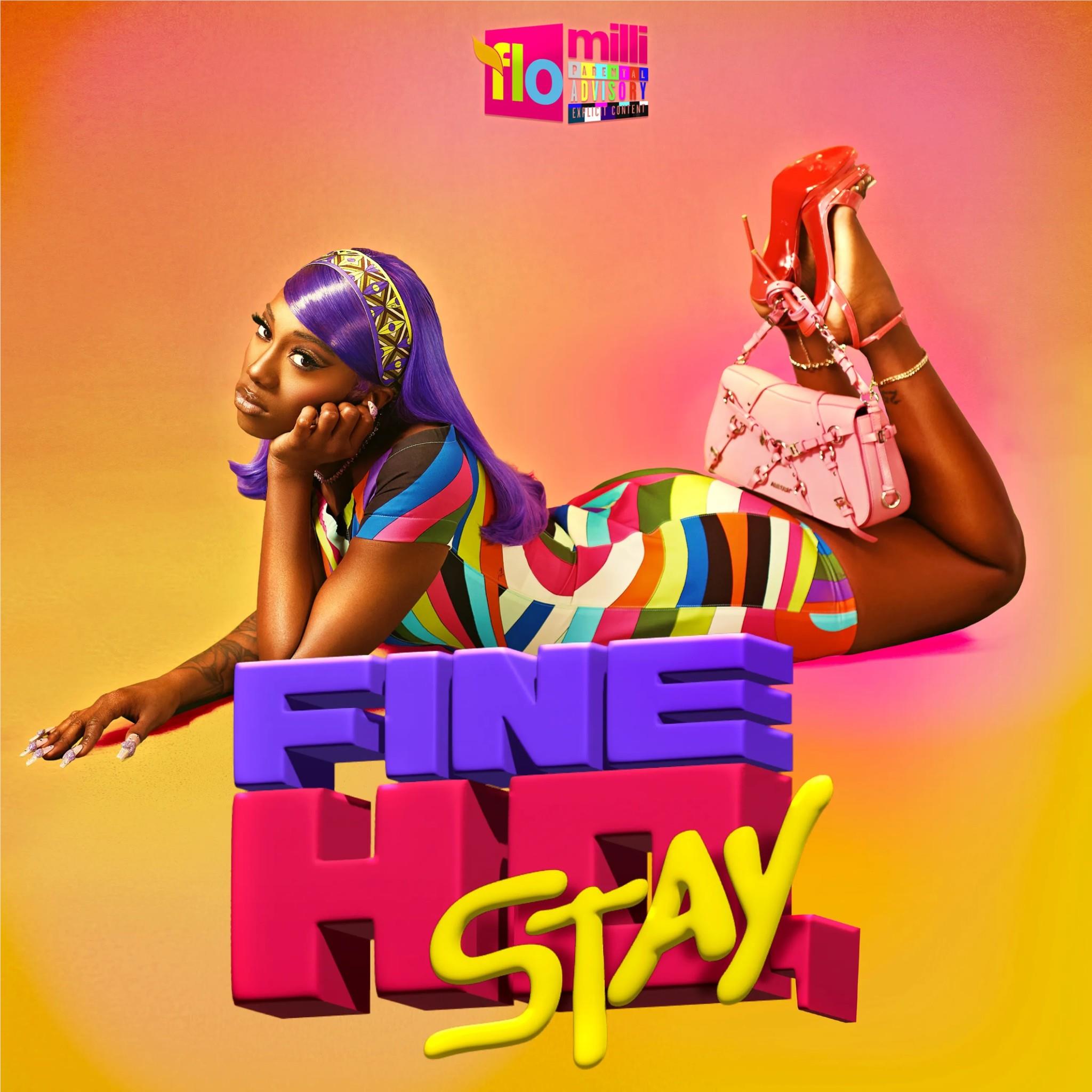Fine Ho, Stay (Lavender Coloured Vinyl) - By: Flo Milli